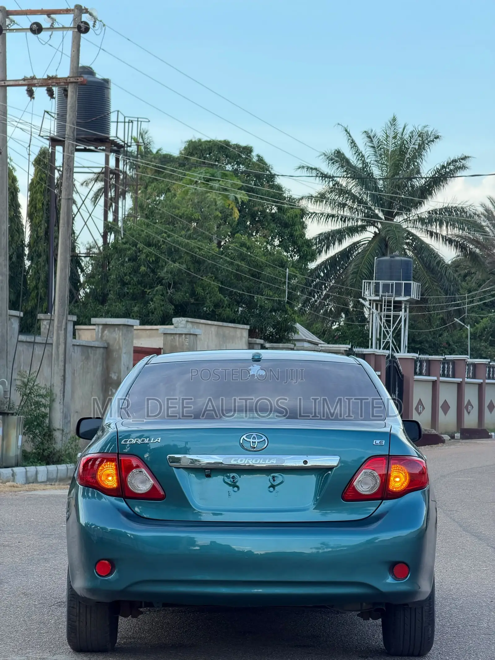 Toyota Corolla 2008 Green