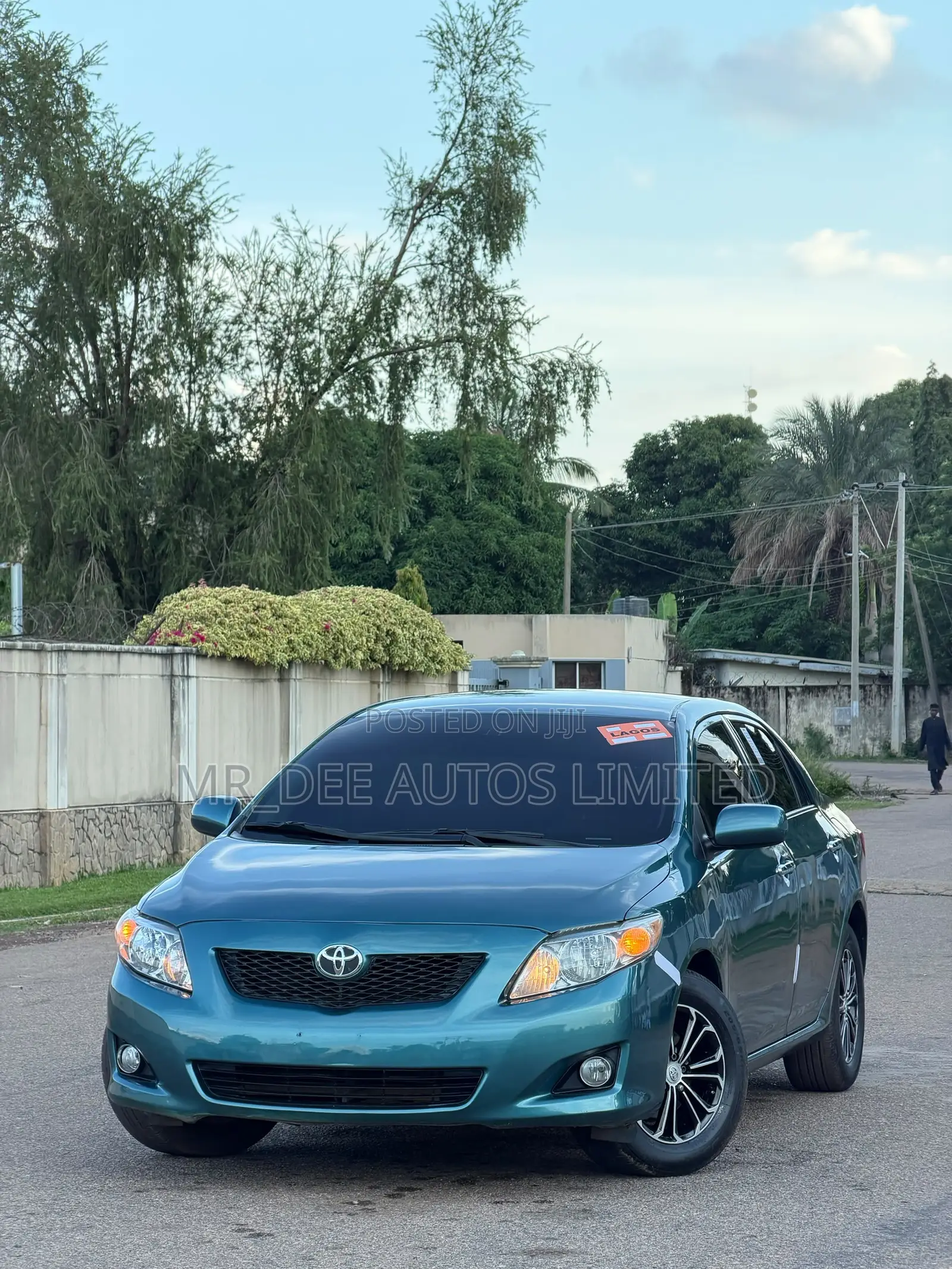 Toyota Corolla 2008 Green