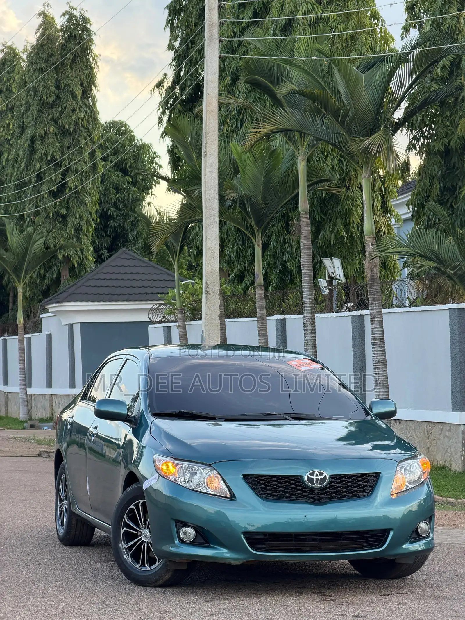 Toyota Corolla 2008 Green
