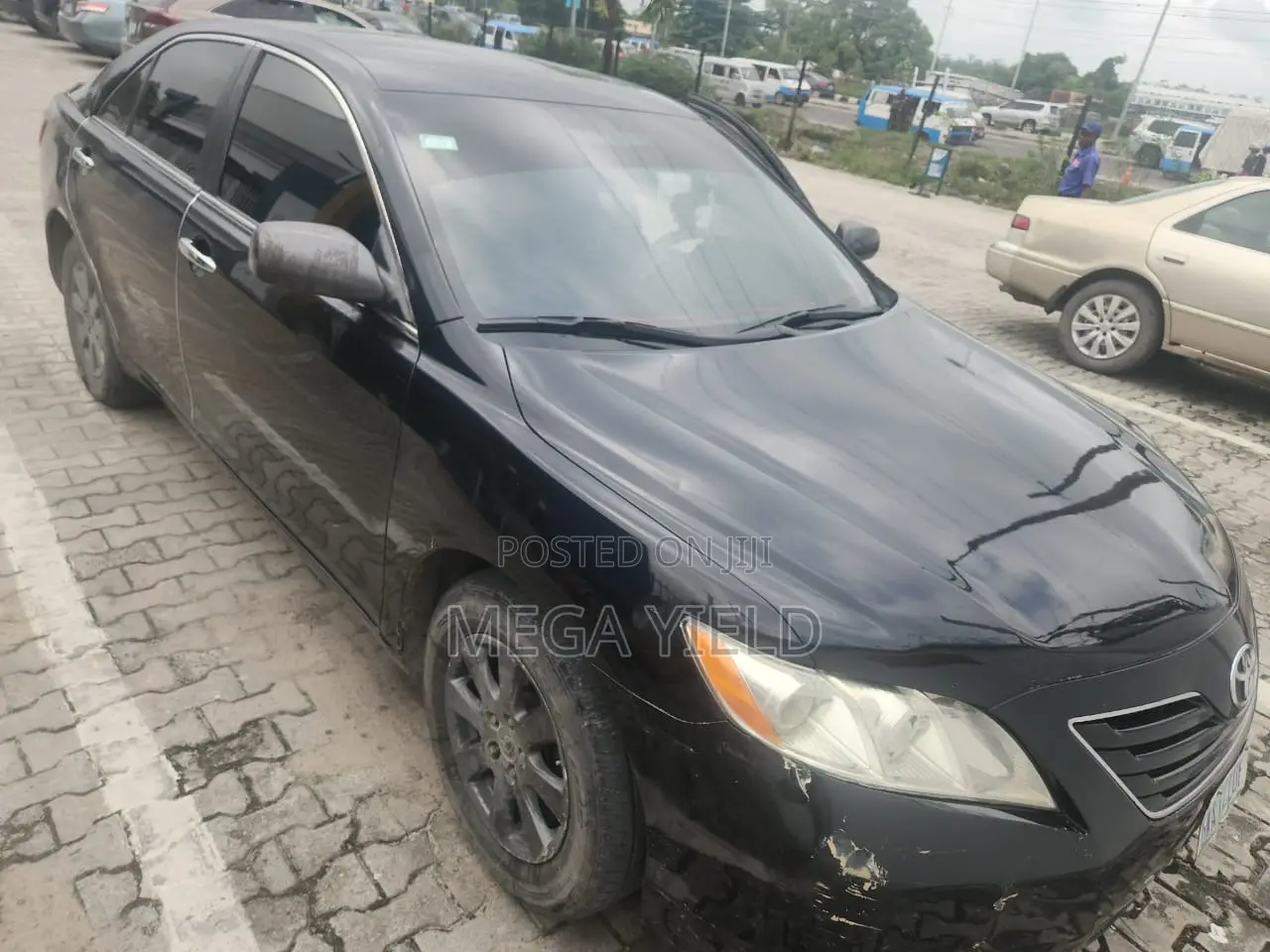 Toyota Camry LE 4dr Sedan (2.4L 4cyl 5A) 2009 Black