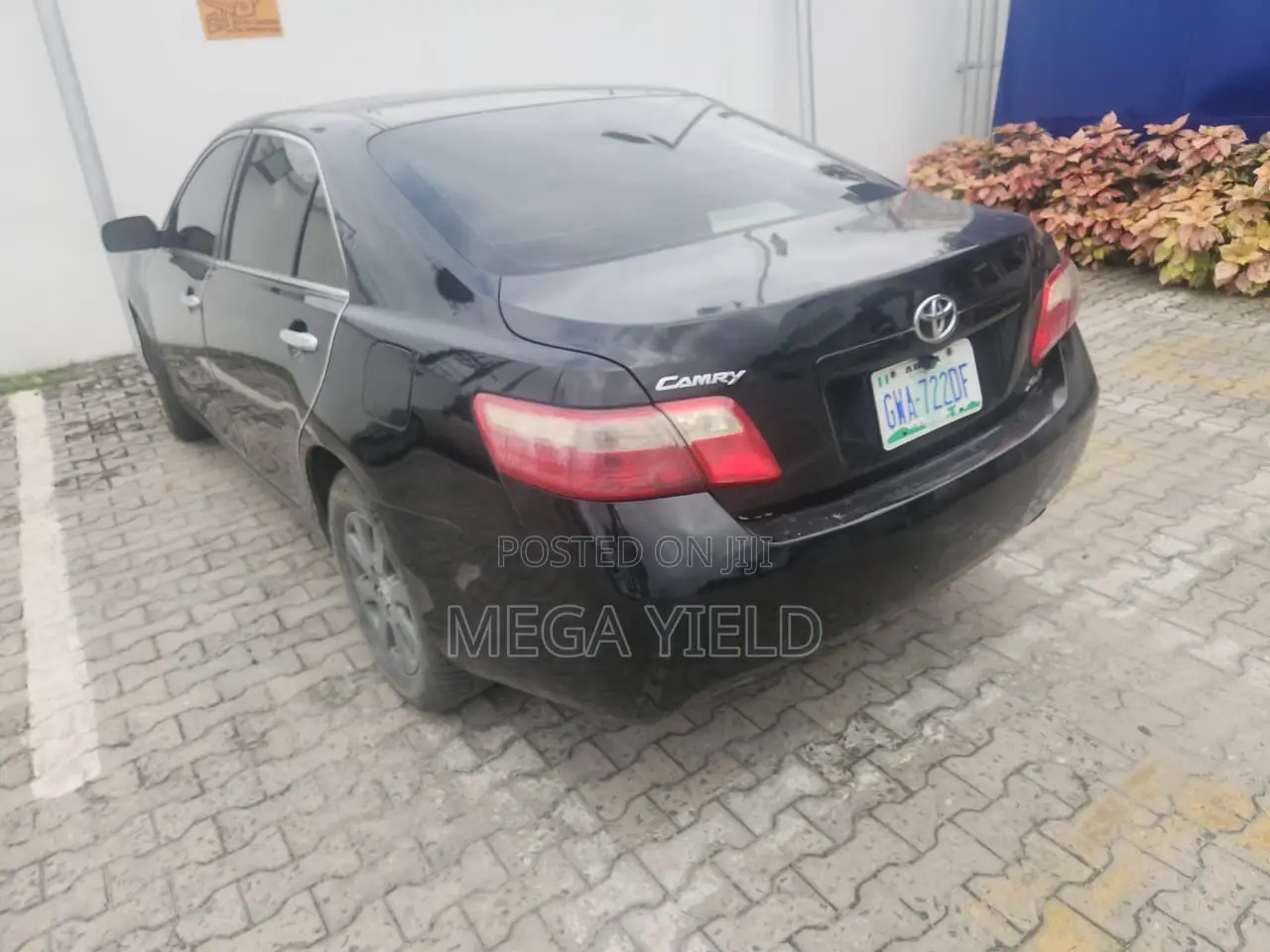 Toyota Camry LE 4dr Sedan (2.4L 4cyl 5A) 2009 Black