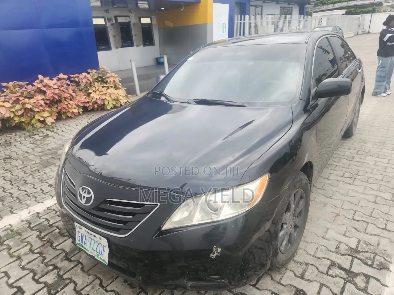 Toyota Camry LE 4dr Sedan (2.4L 4cyl 5A) 2009 Black