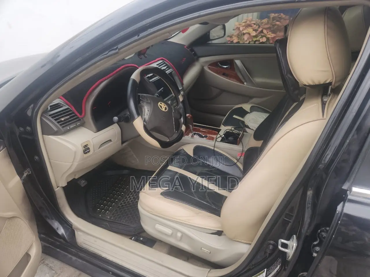 Toyota Camry LE 4dr Sedan (2.4L 4cyl 5A) 2009 Black
