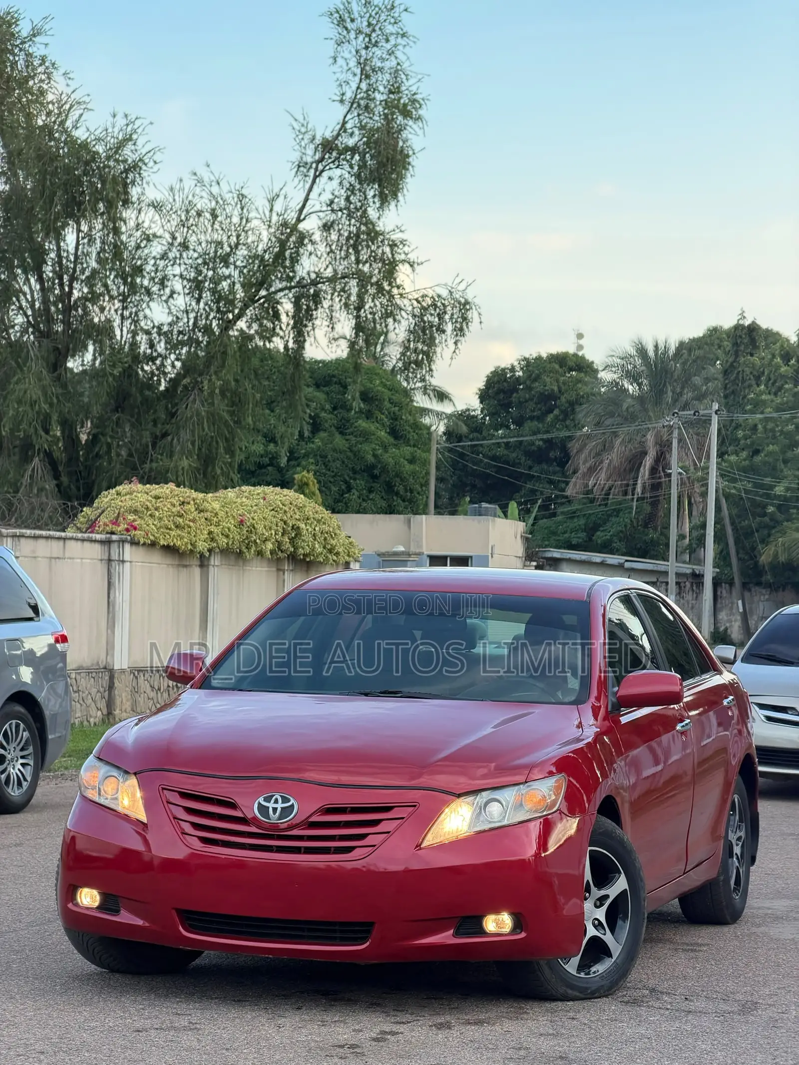 Toyota Camry 2007 Red