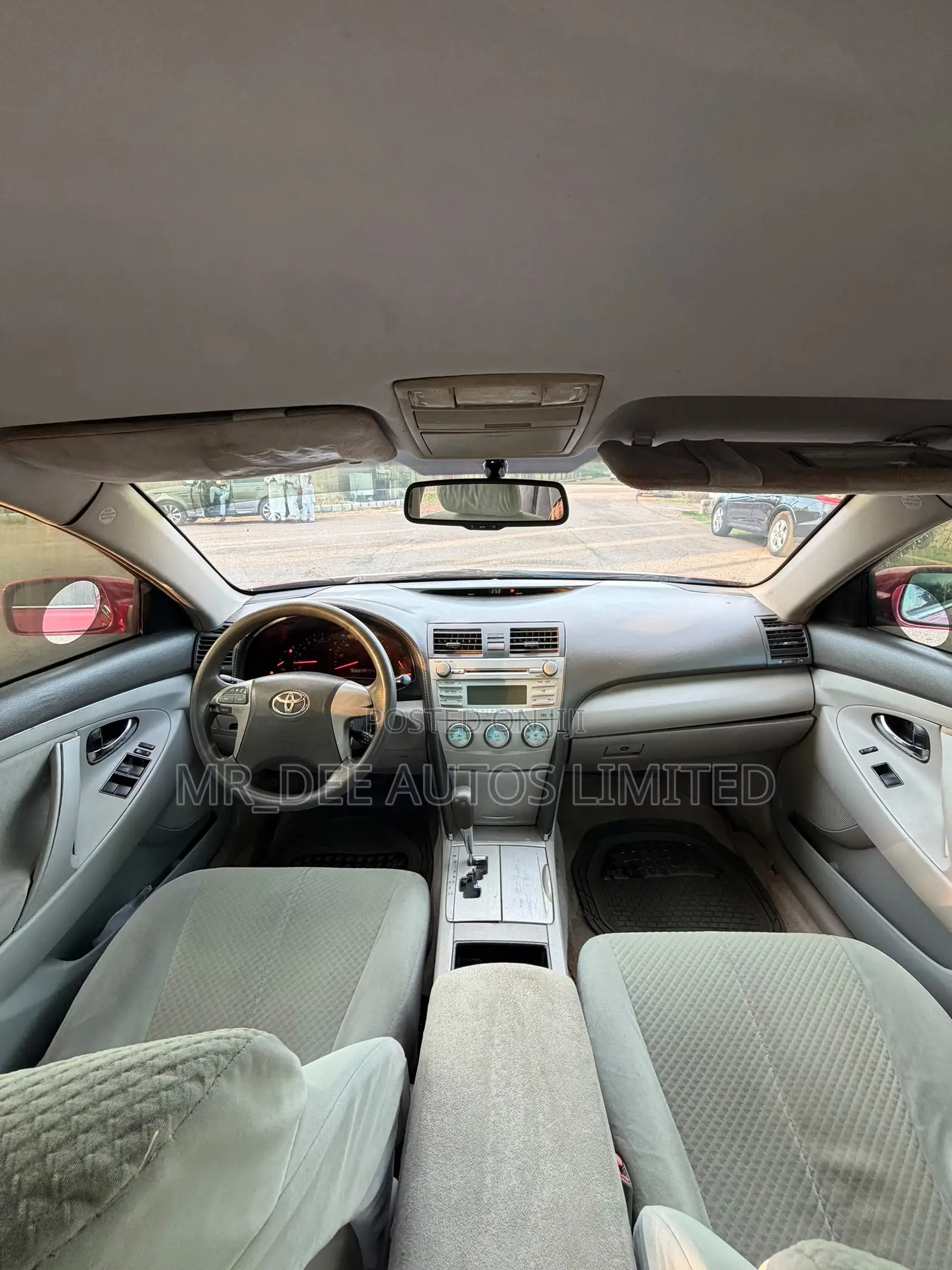 Toyota Camry 2007 Red