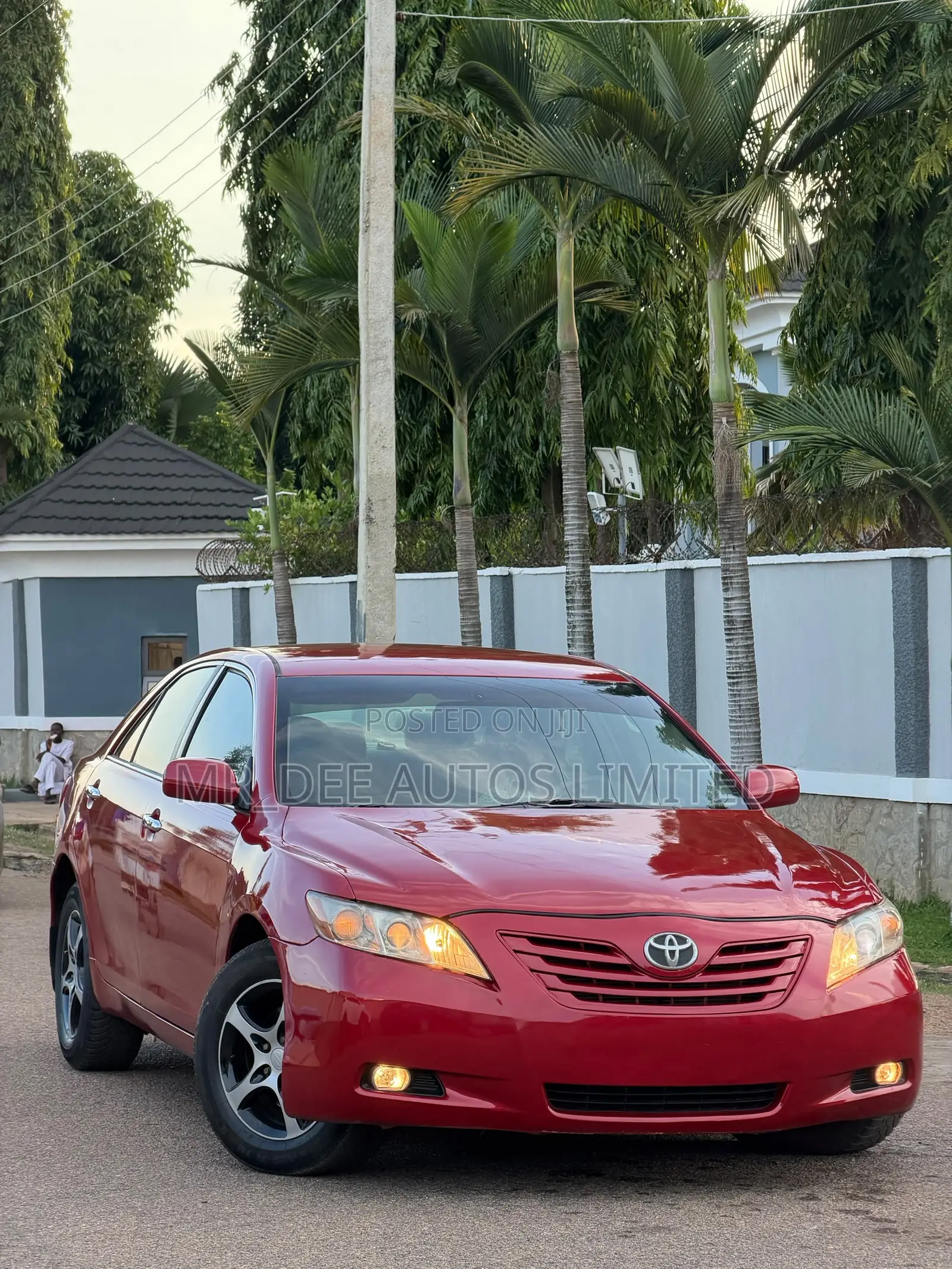 Toyota Camry 2007 Red