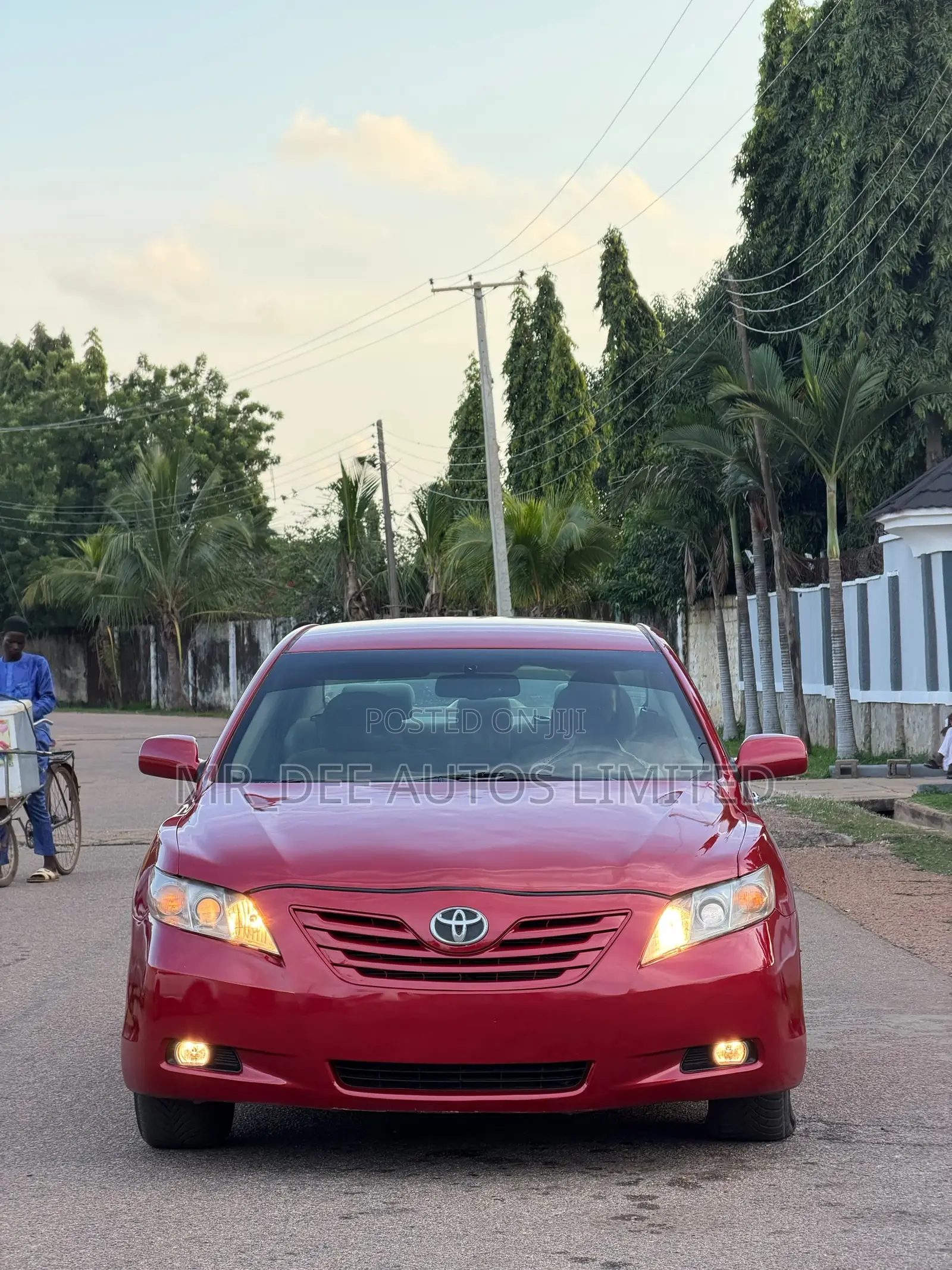 Toyota Camry 2007 Red