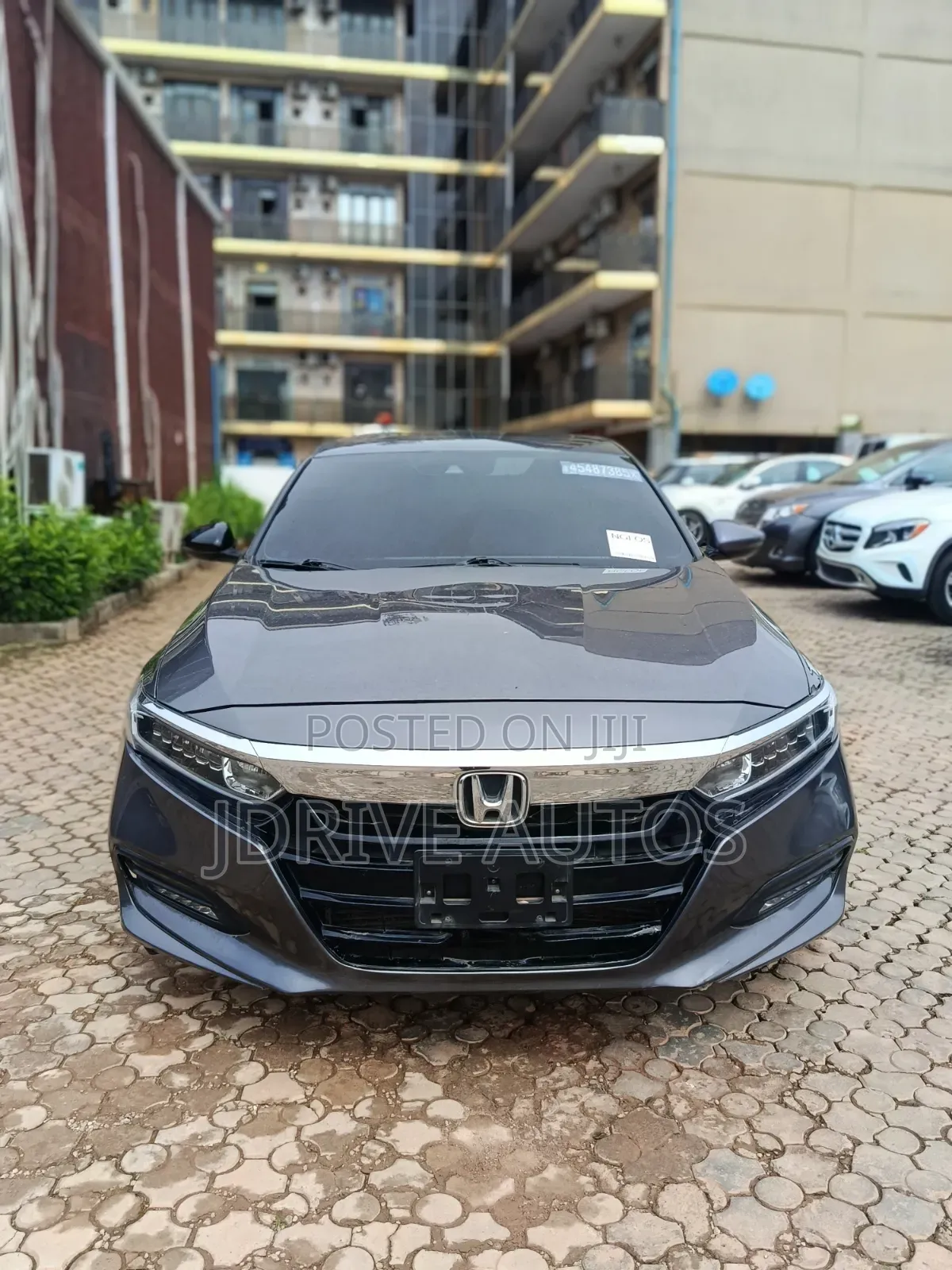 Honda Accord EX-L 2.0T 2018 Gray