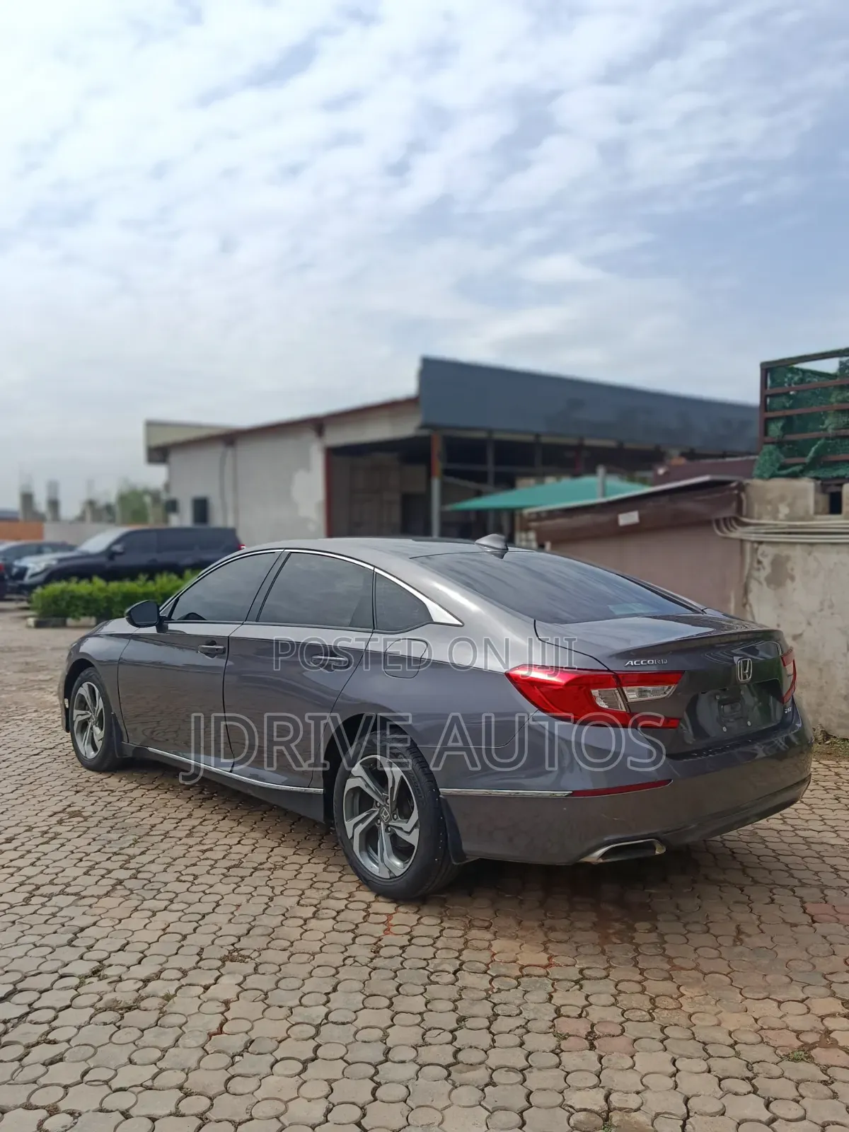 Honda Accord EX-L 2.0T 2018 Gray
