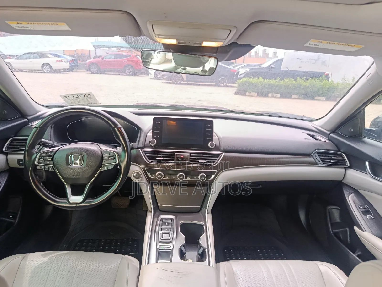 Honda Accord EX-L 2.0T 2018 Gray