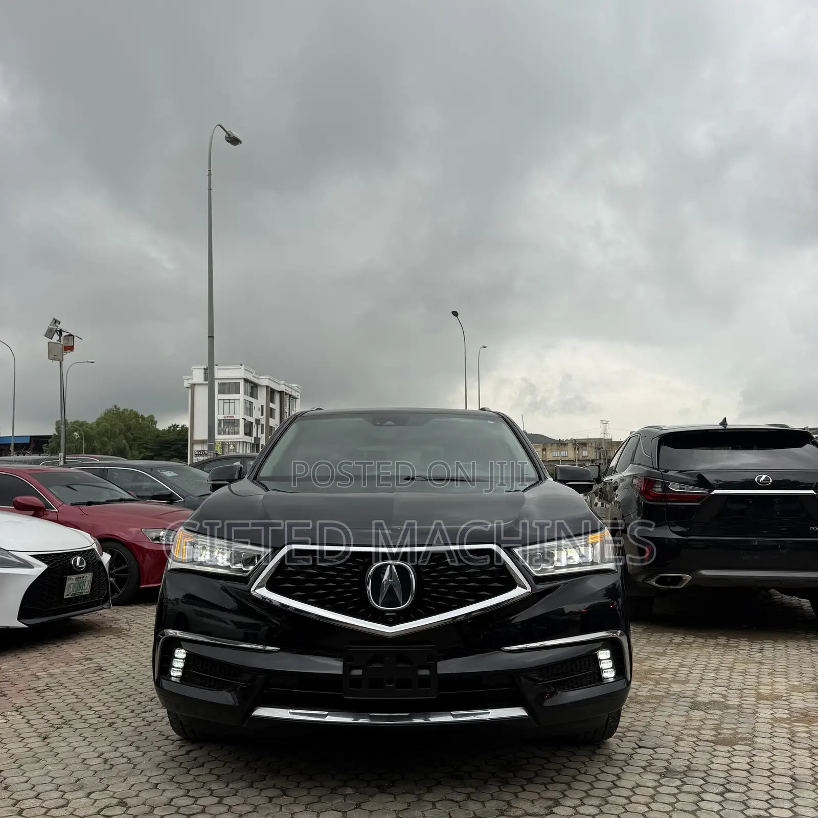 Acura MDX 2020 Black