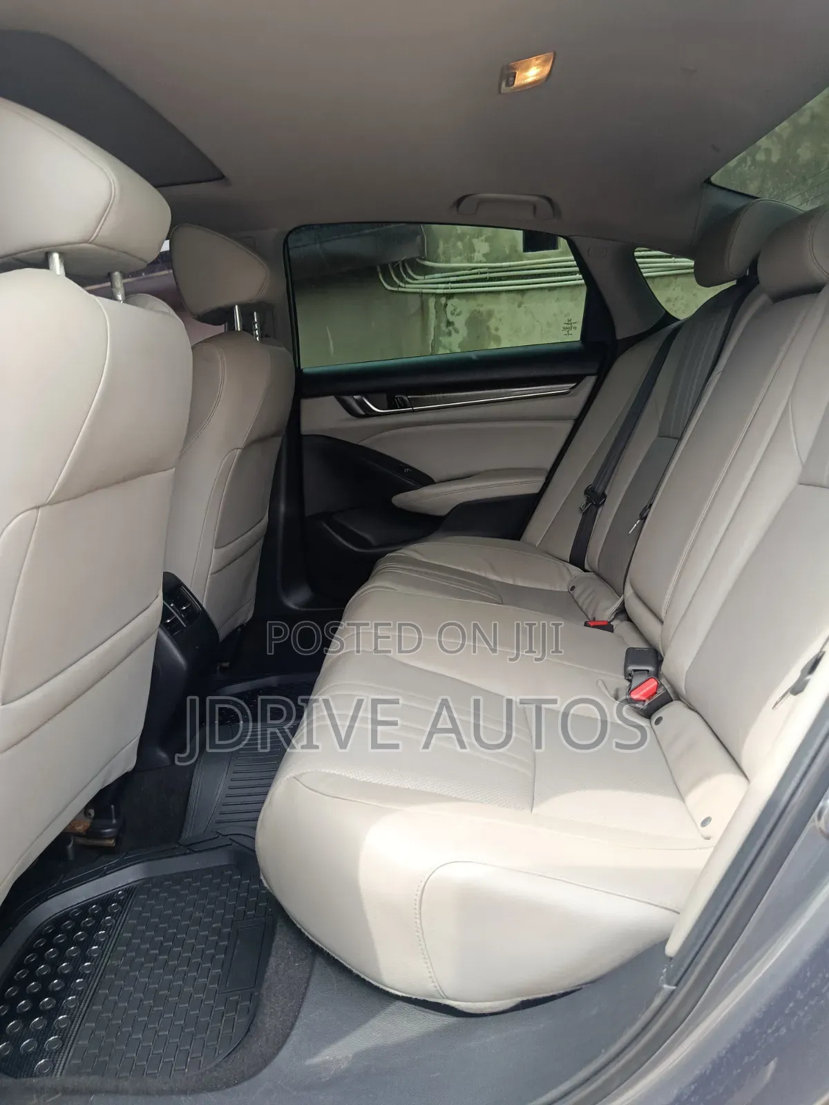 Honda Accord EX-L 2.0T 2018 Gray