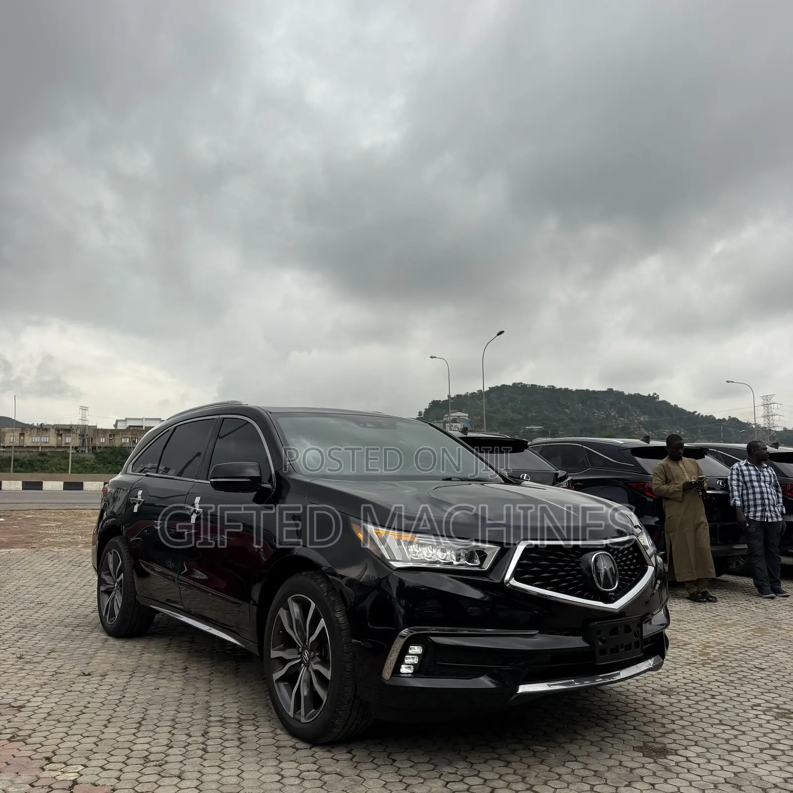 Acura MDX 2020 Black