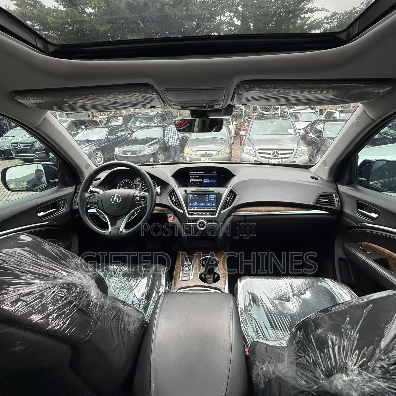 Acura MDX 2020 Black