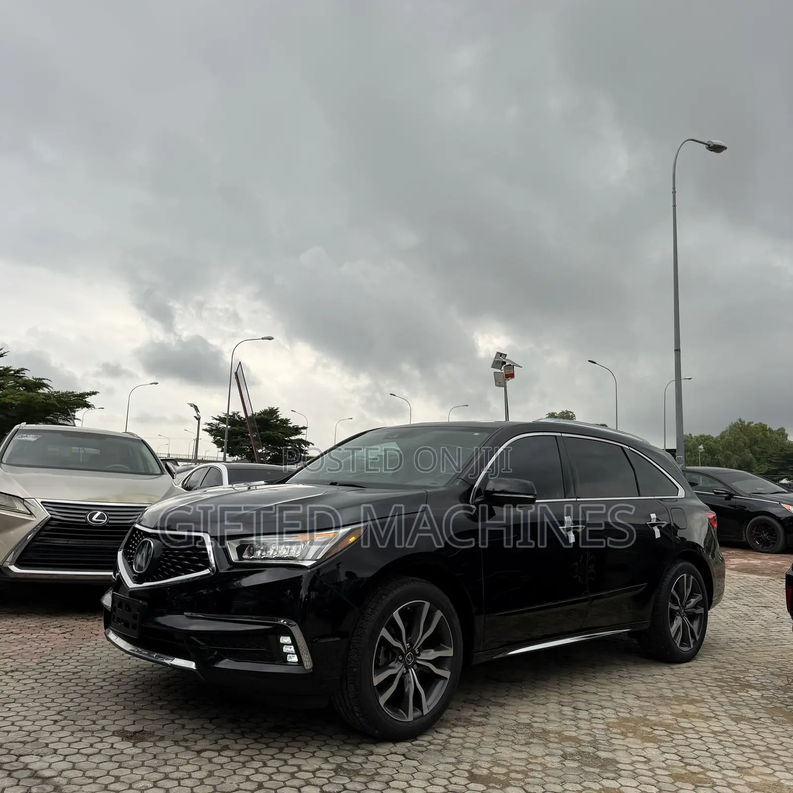 Acura MDX 2020 Black