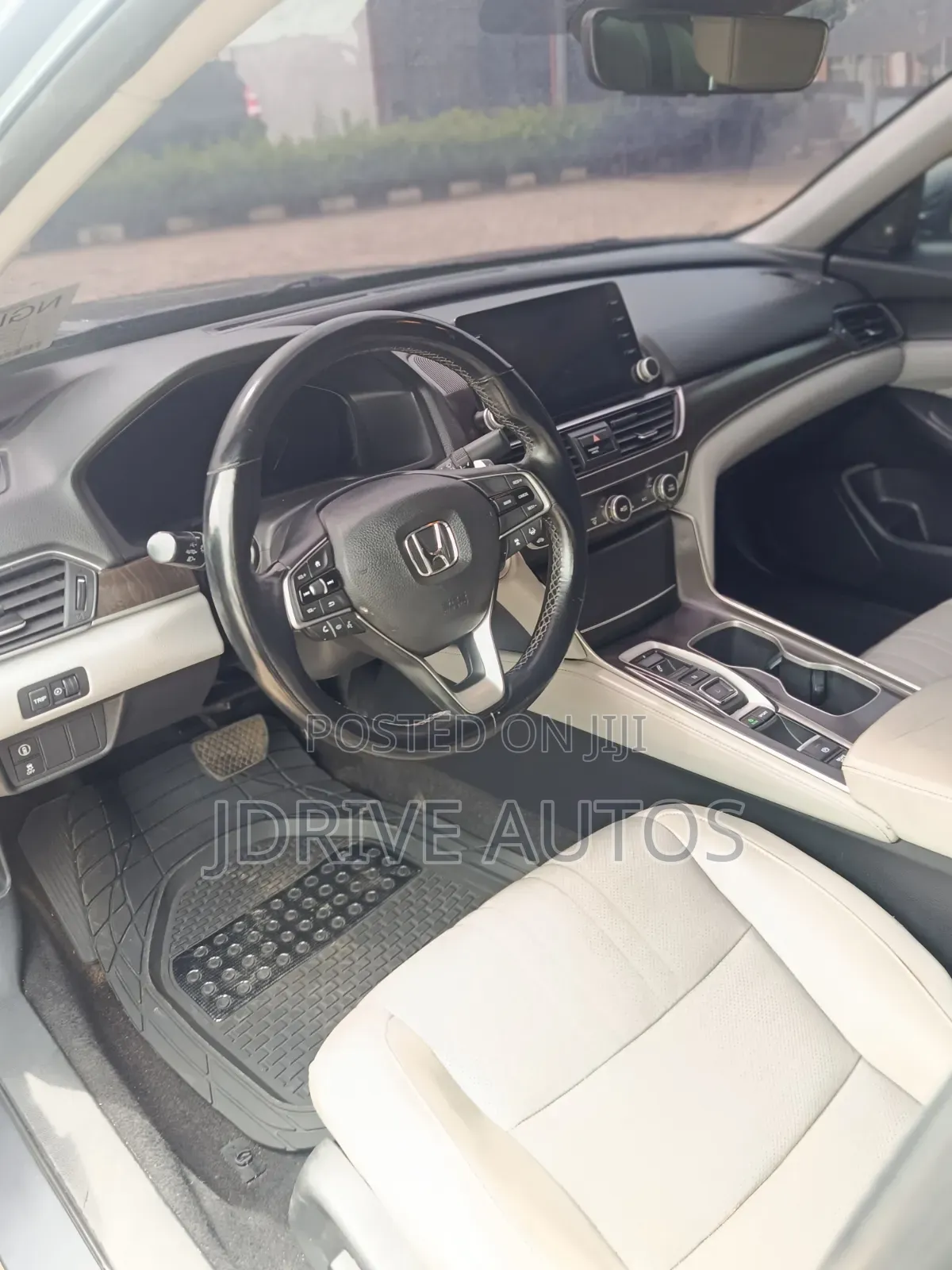 Honda Accord EX-L 2.0T 2018 Gray