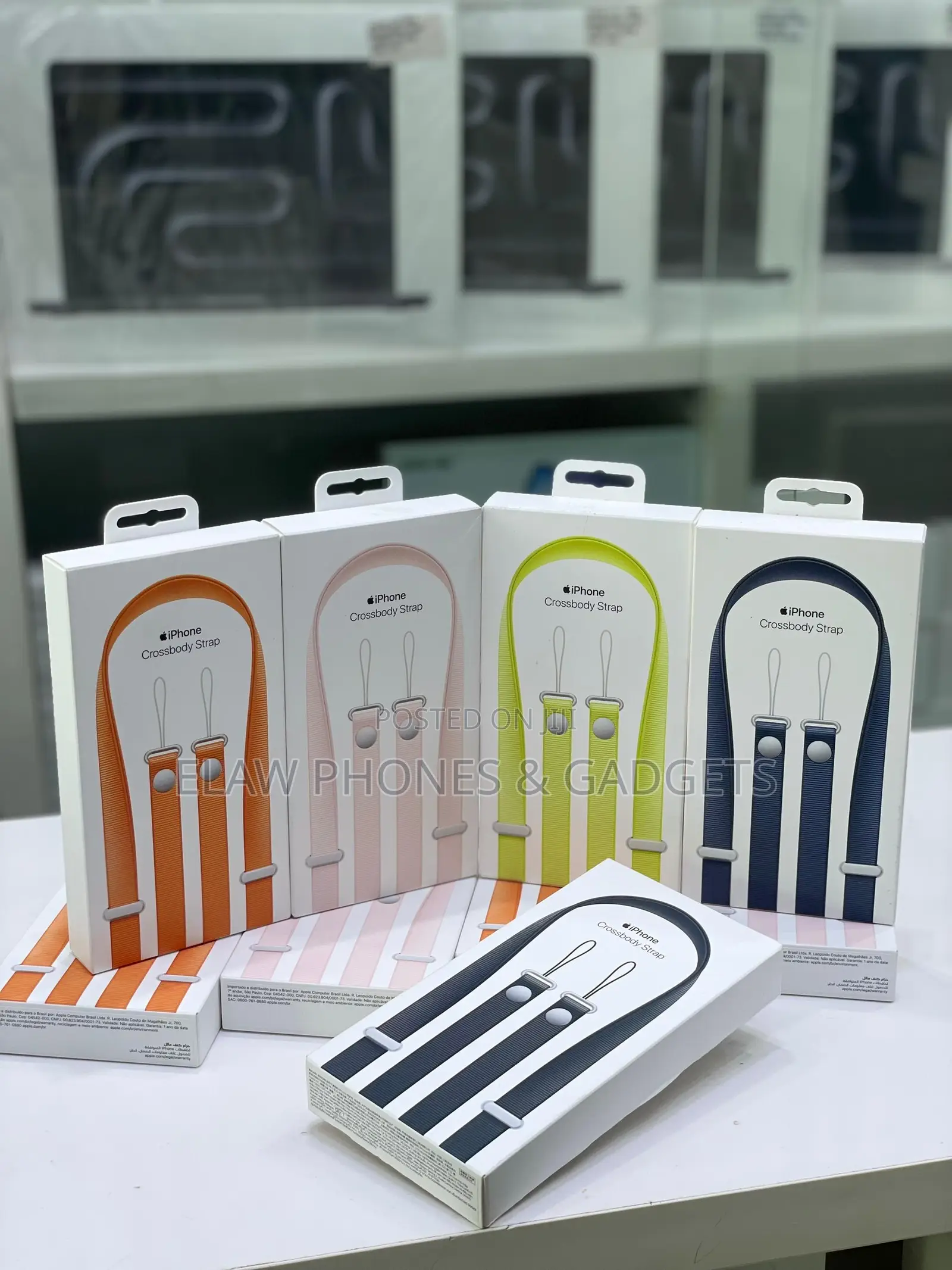 iPhone CrossBody Strap