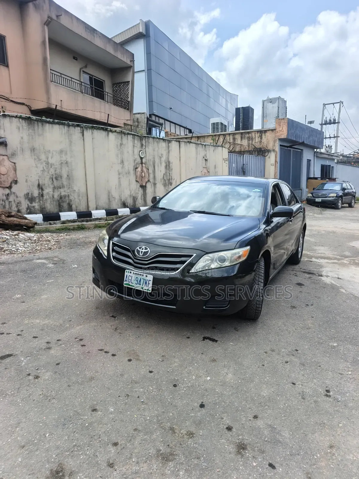 Toyota Camry 2011 Green