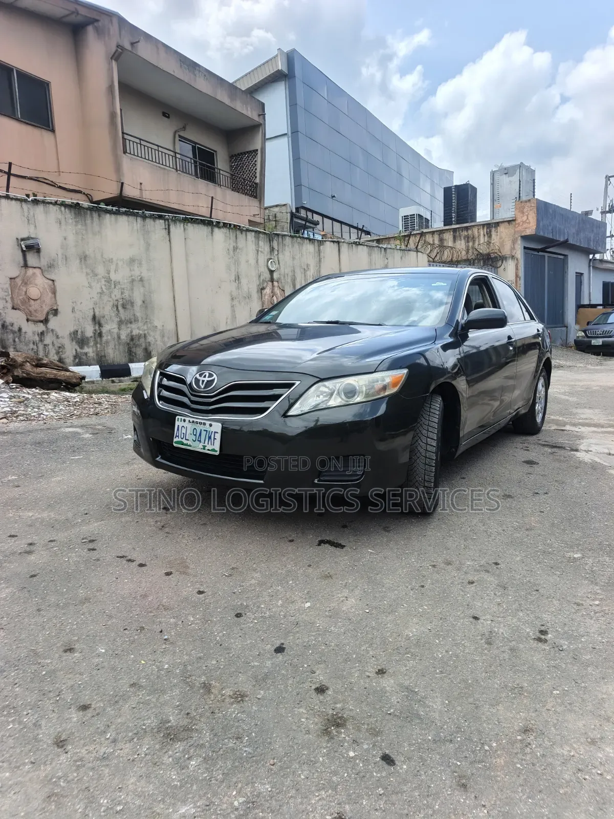 Toyota Camry 2011 Green