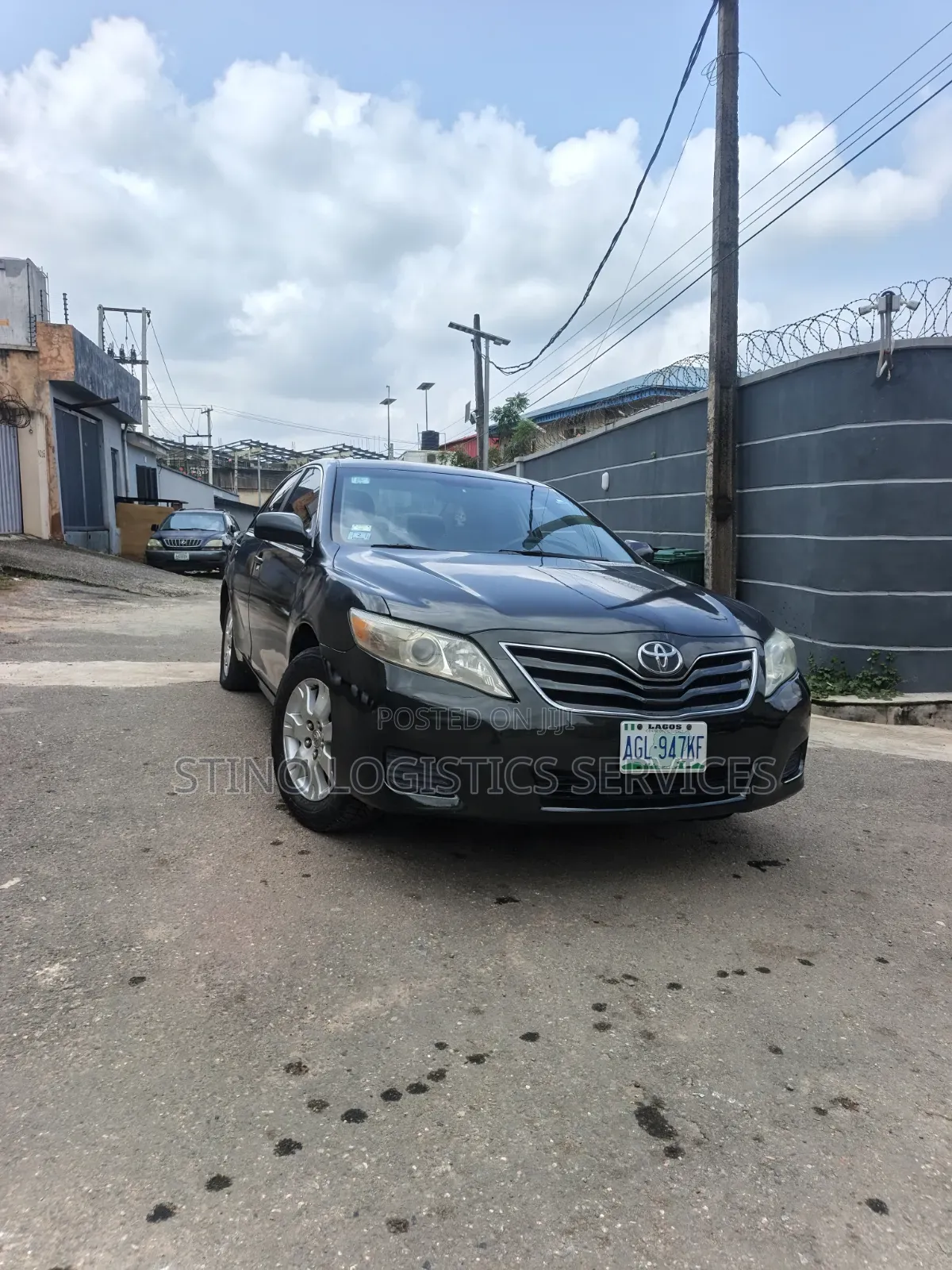 Toyota Camry 2011 Green