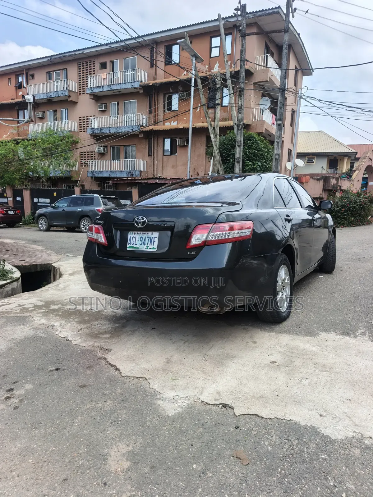 Toyota Camry 2011 Green
