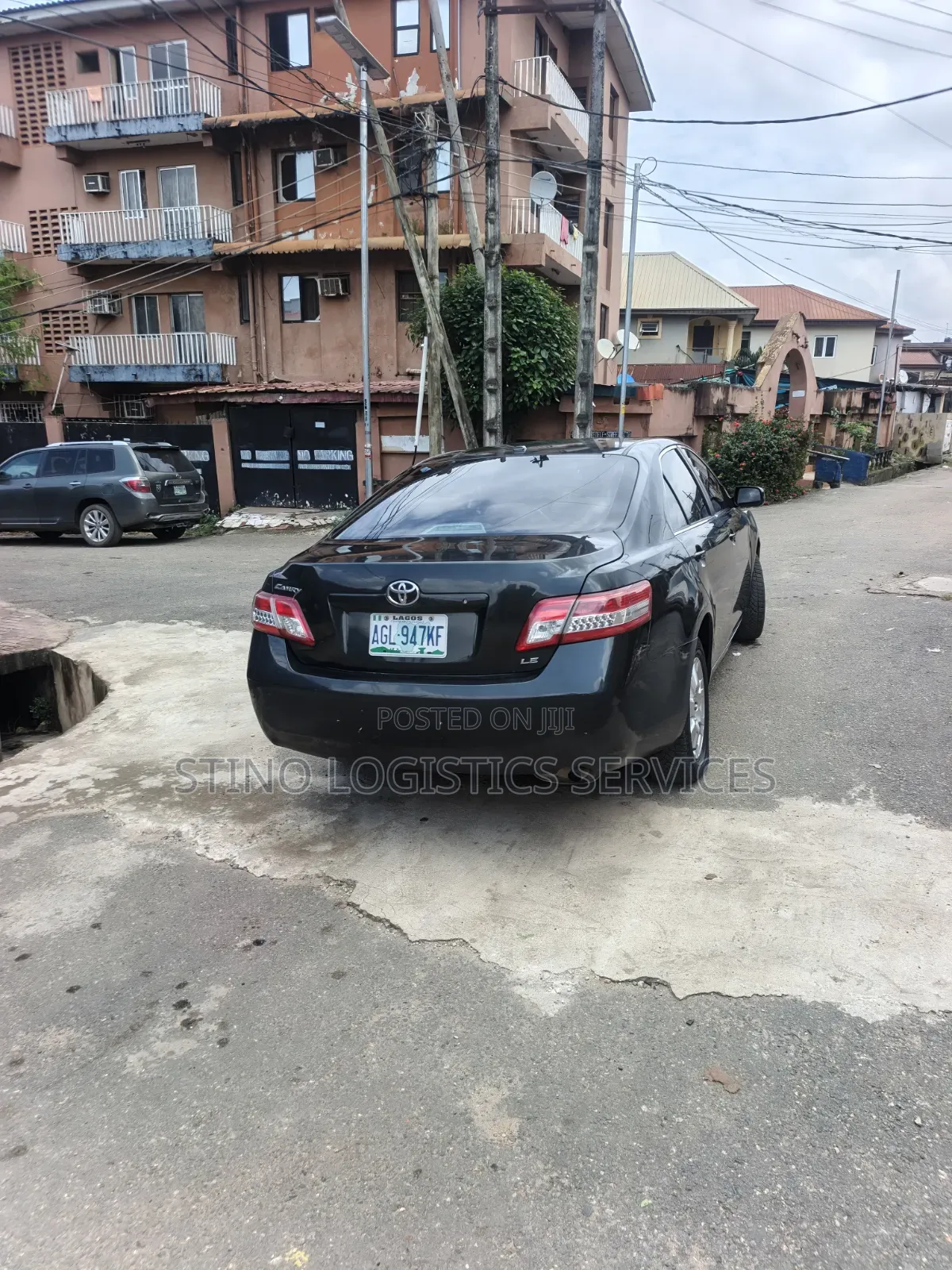 Toyota Camry 2011 Green