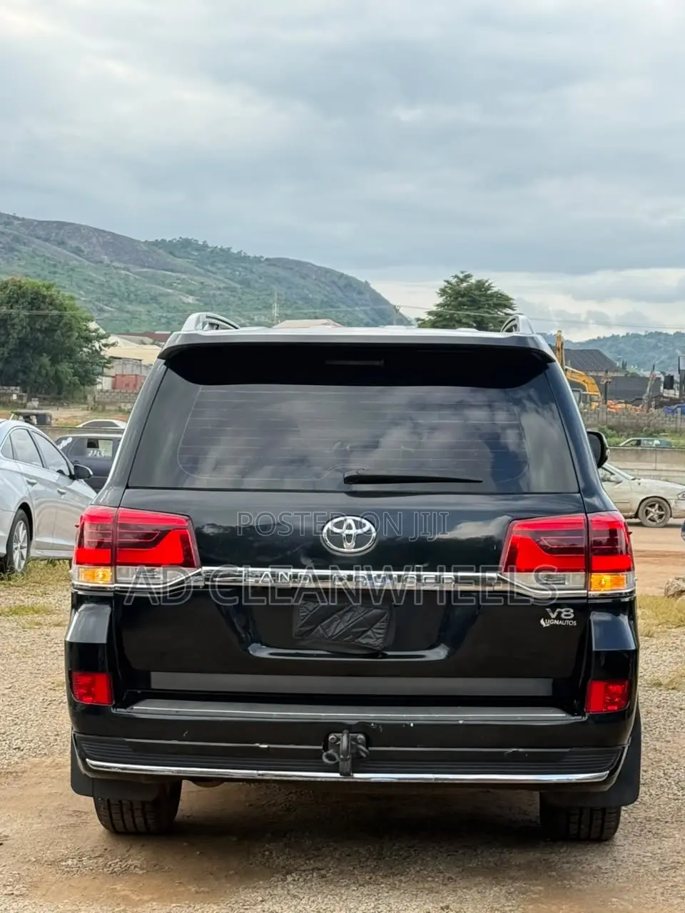 Toyota Land Cruiser 4.5 V8 VXR 2019 Black