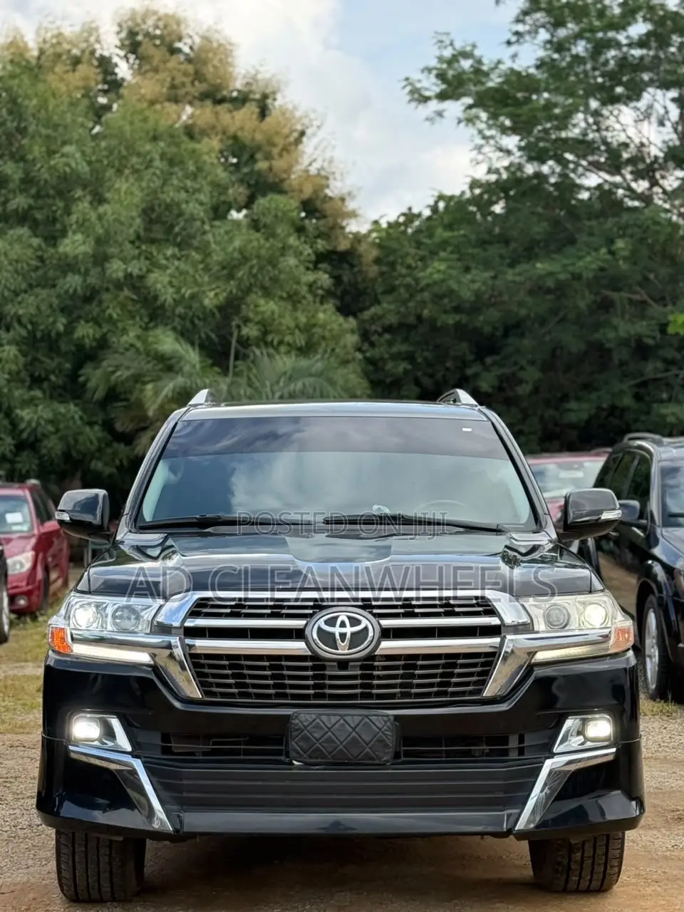 Toyota Land Cruiser 4.5 V8 VXR 2019 Black