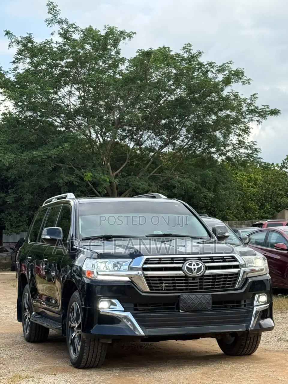 Toyota Land Cruiser 4.5 V8 VXR 2019 Black