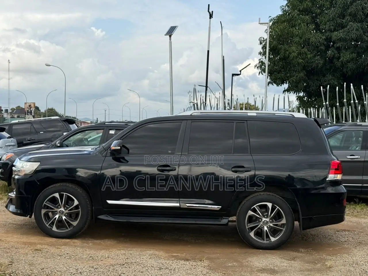 Toyota Land Cruiser 4.5 V8 VXR 2019 Black
