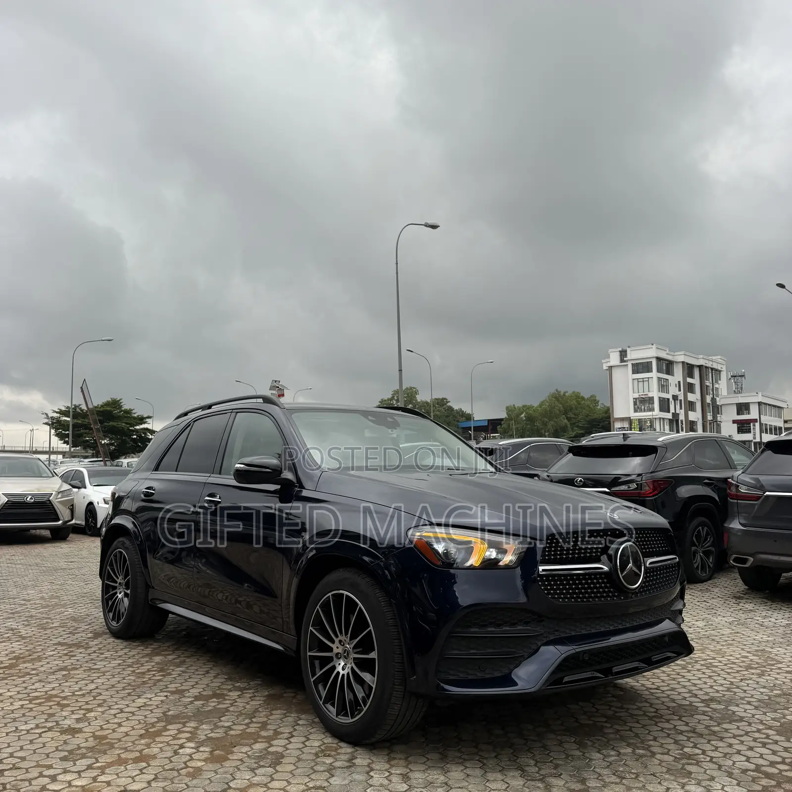 Mercedes-Benz GLE-Class GLE 350 4MATIC 2021 Blue