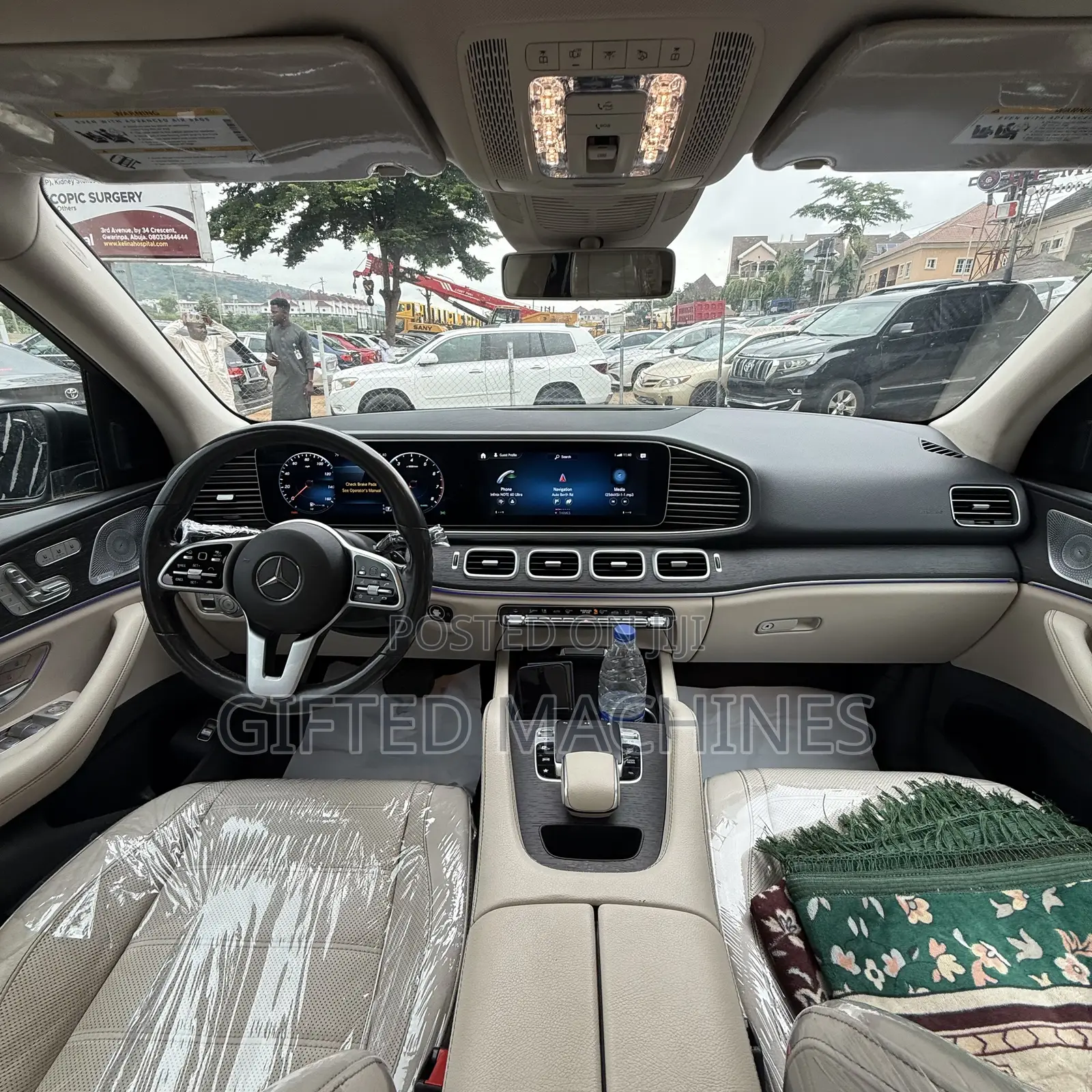 Mercedes-Benz GLE-Class GLE 350 4MATIC 2021 Blue