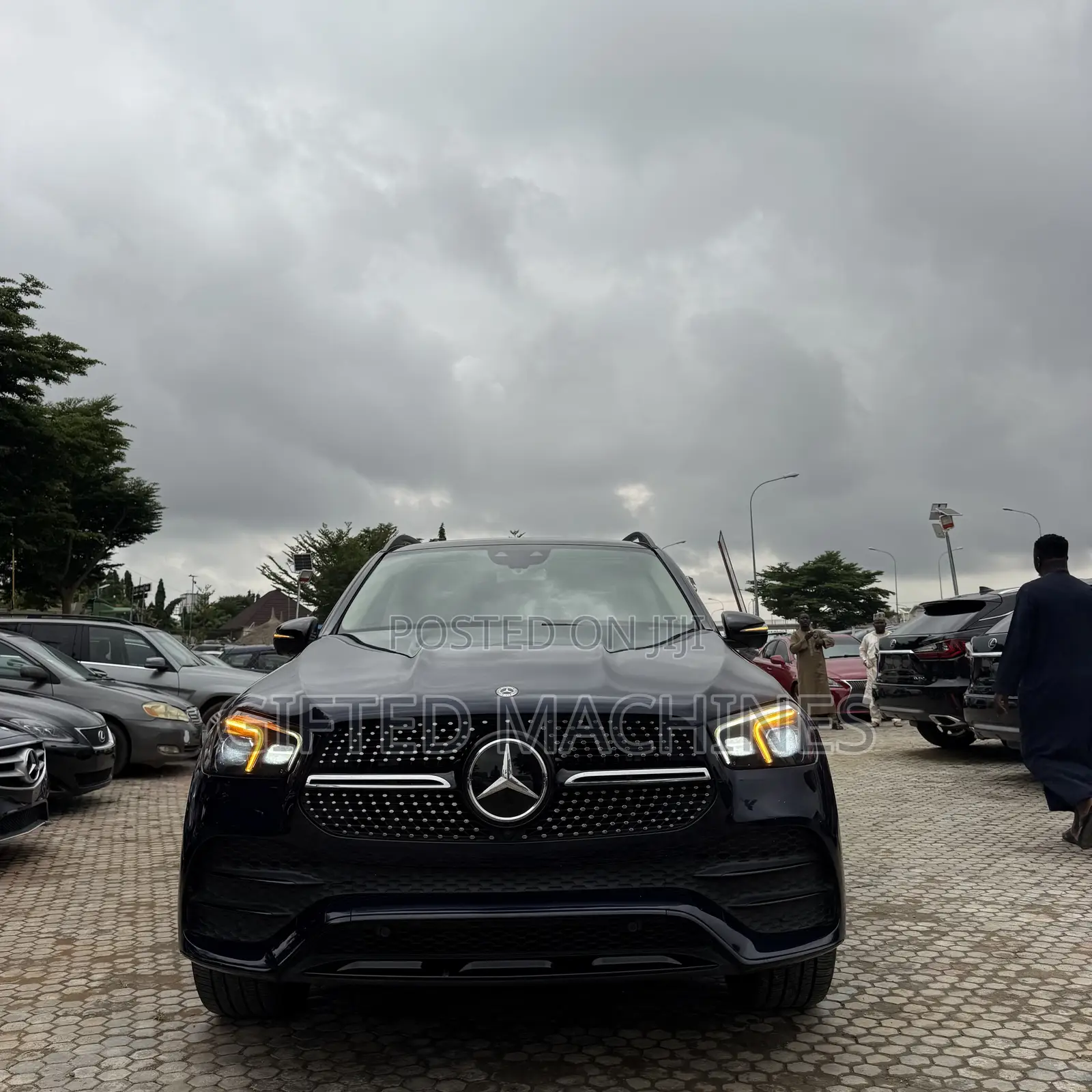 Mercedes-Benz GLE-Class GLE 350 4MATIC 2021 Blue