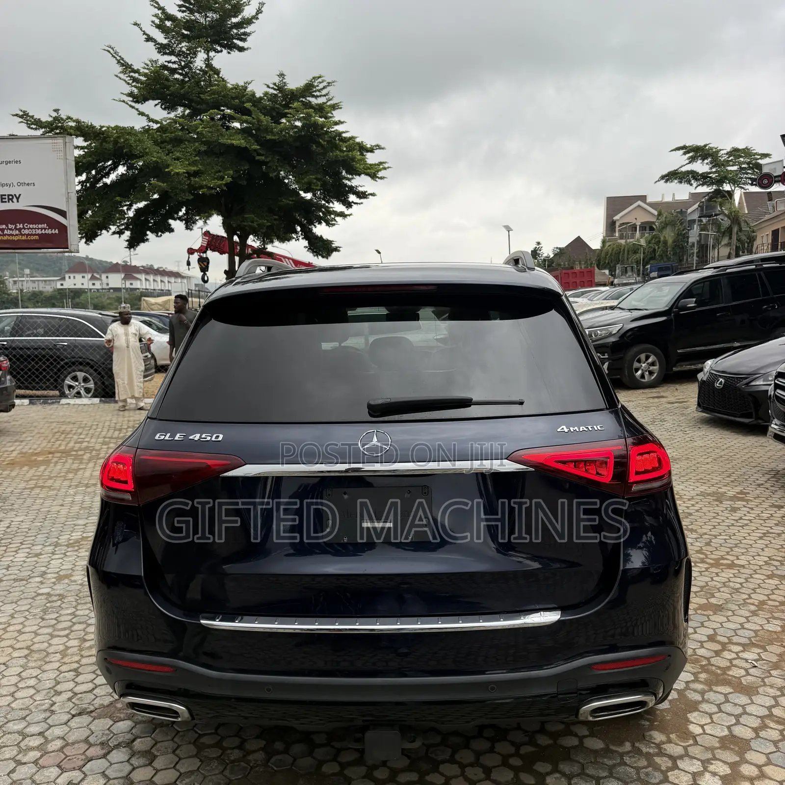Mercedes-Benz GLE-Class GLE 350 4MATIC 2021 Blue