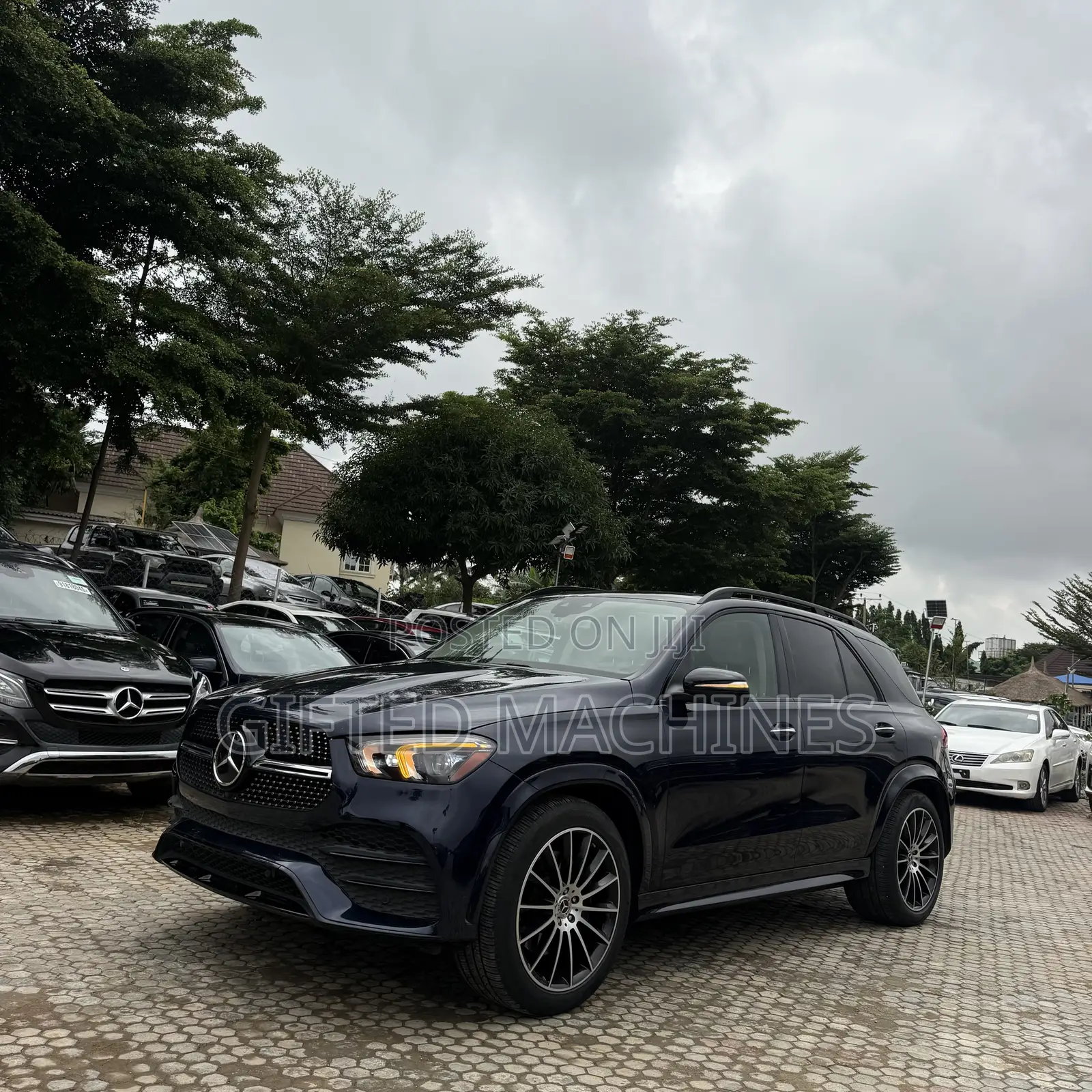 Mercedes-Benz GLE-Class GLE 350 4MATIC 2021 Blue