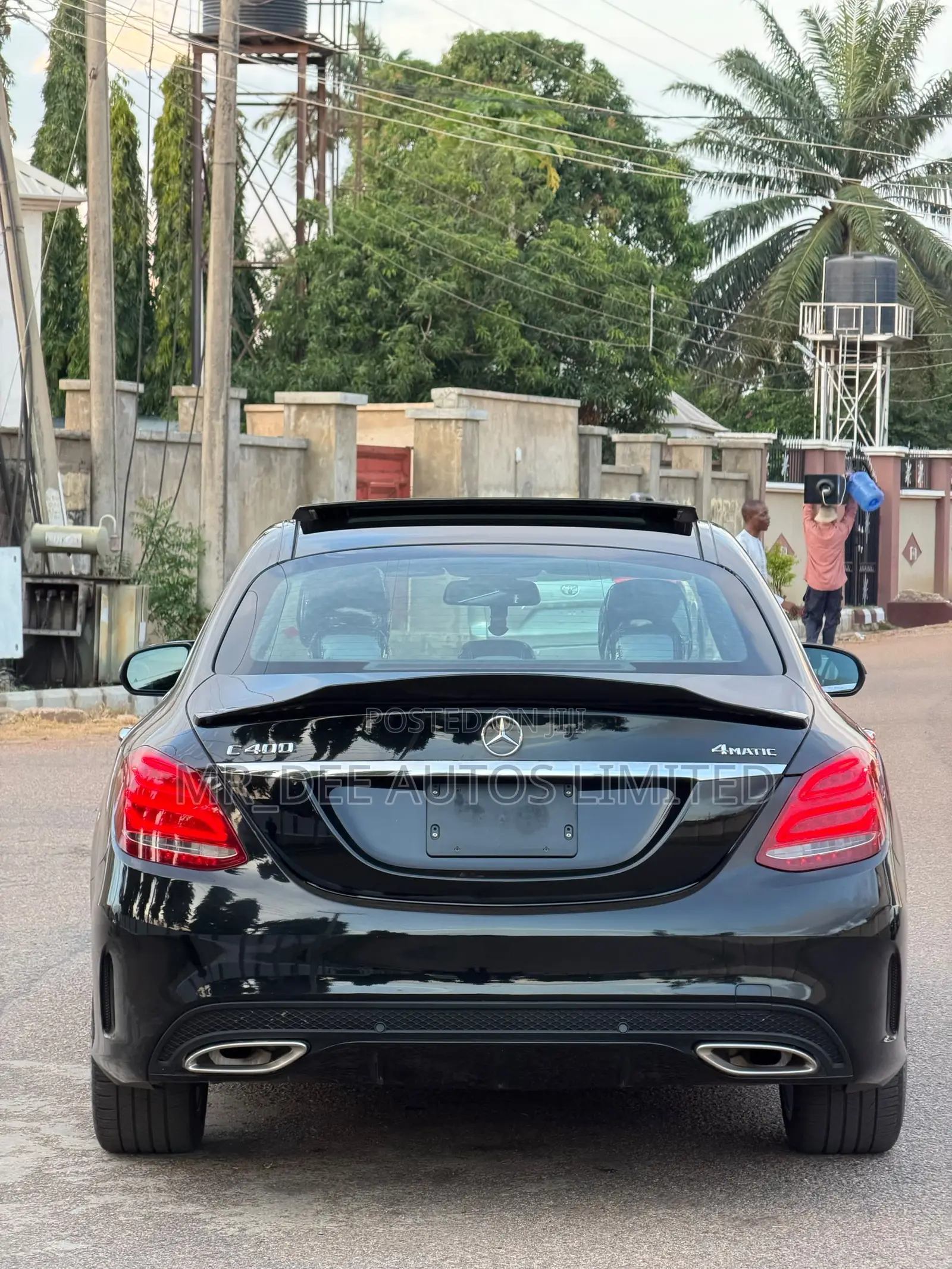 Mercedes-Benz C400 2016 Black