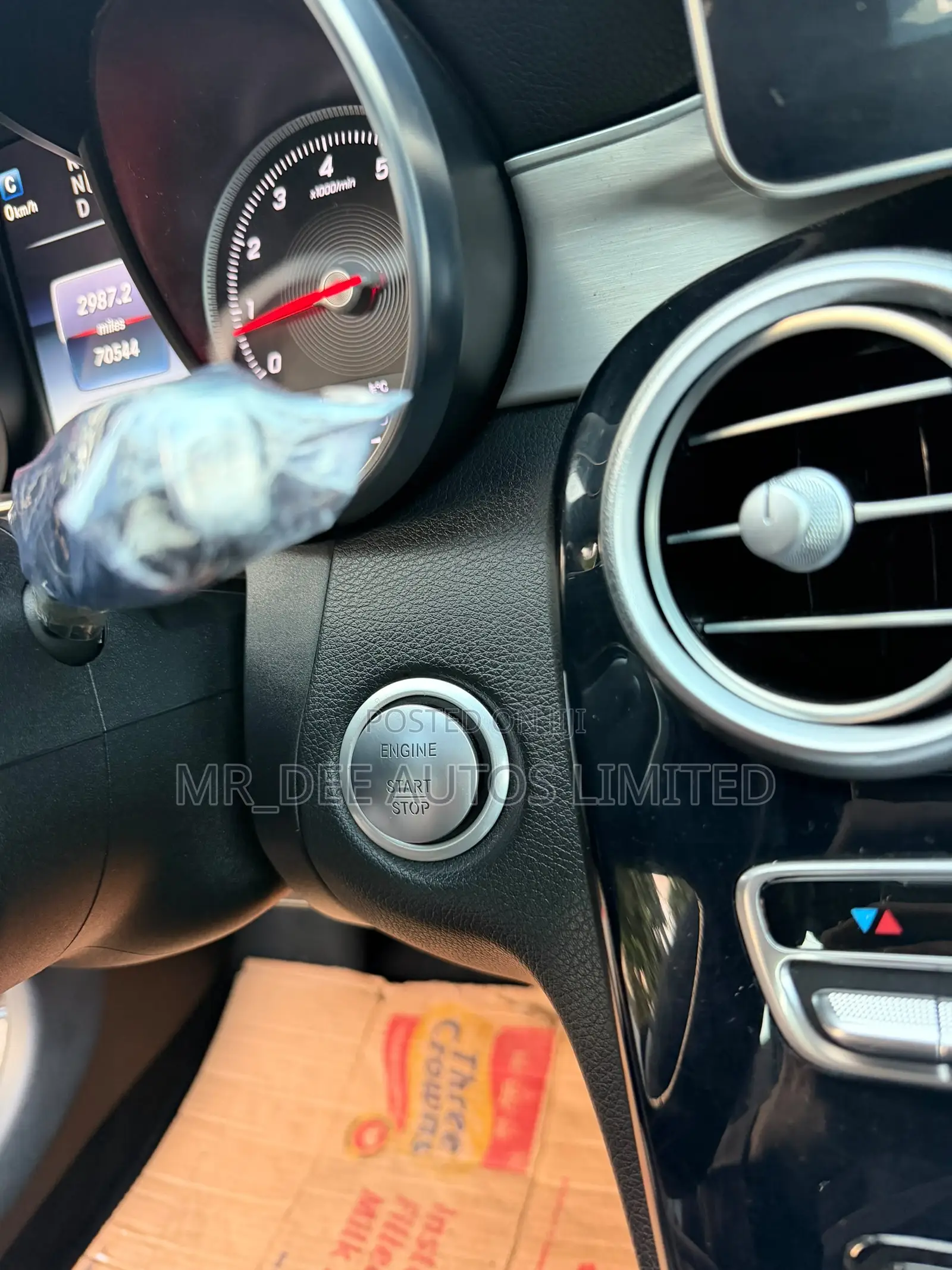 Mercedes-Benz C400 2016 Black
