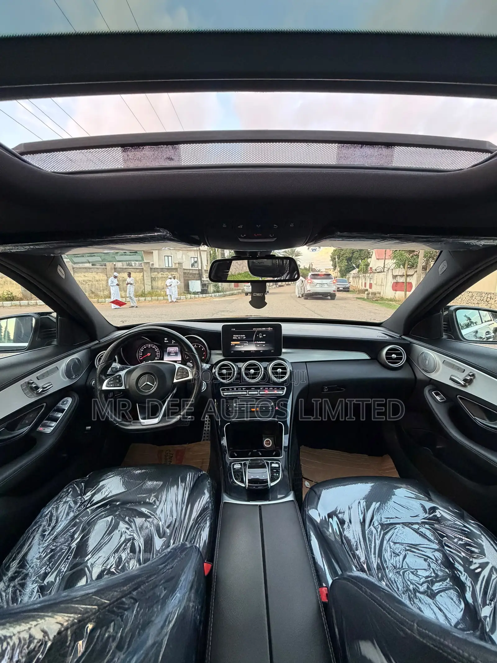 Mercedes-Benz C400 2016 Black