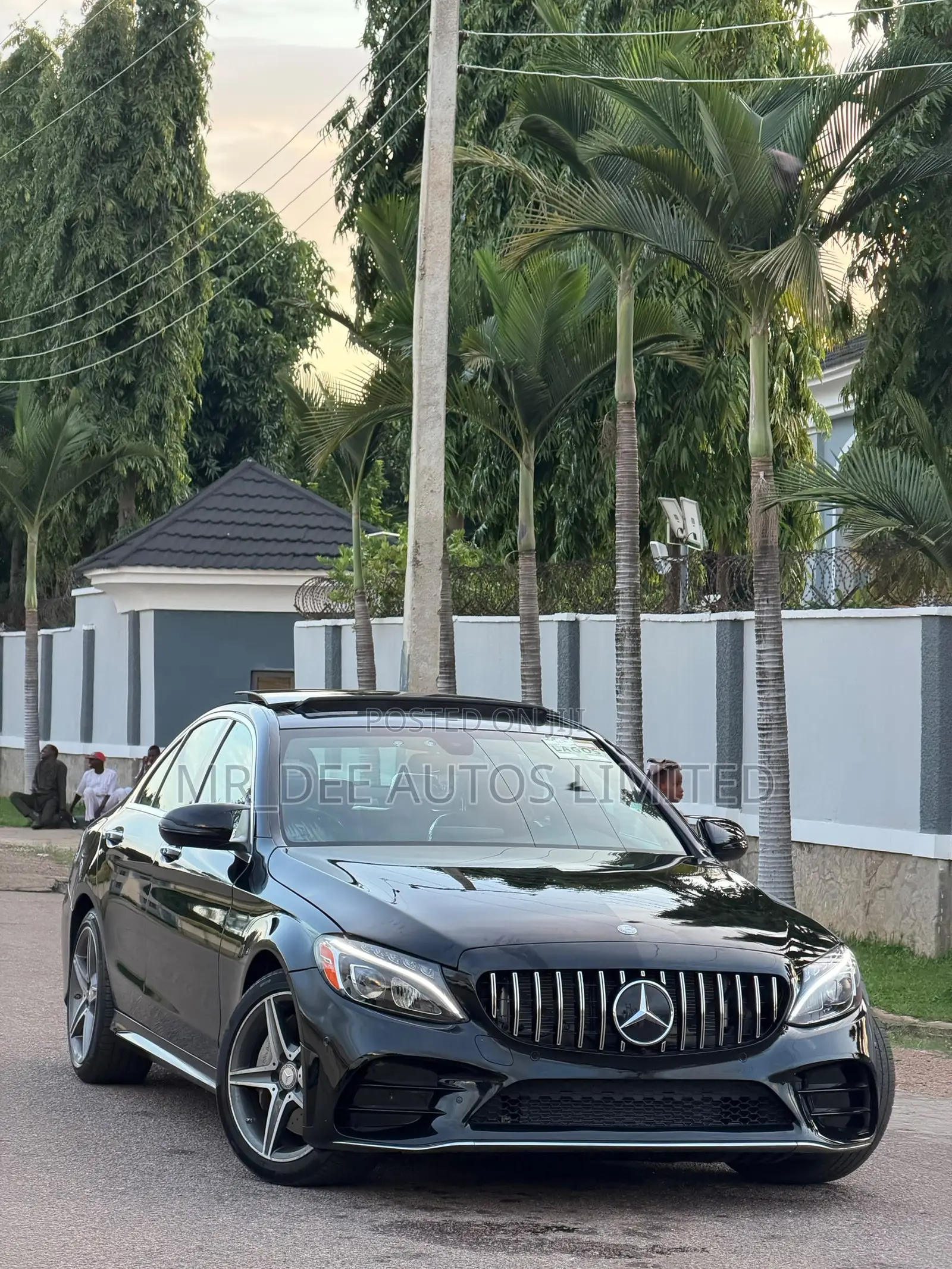 Mercedes-Benz C400 2016 Black