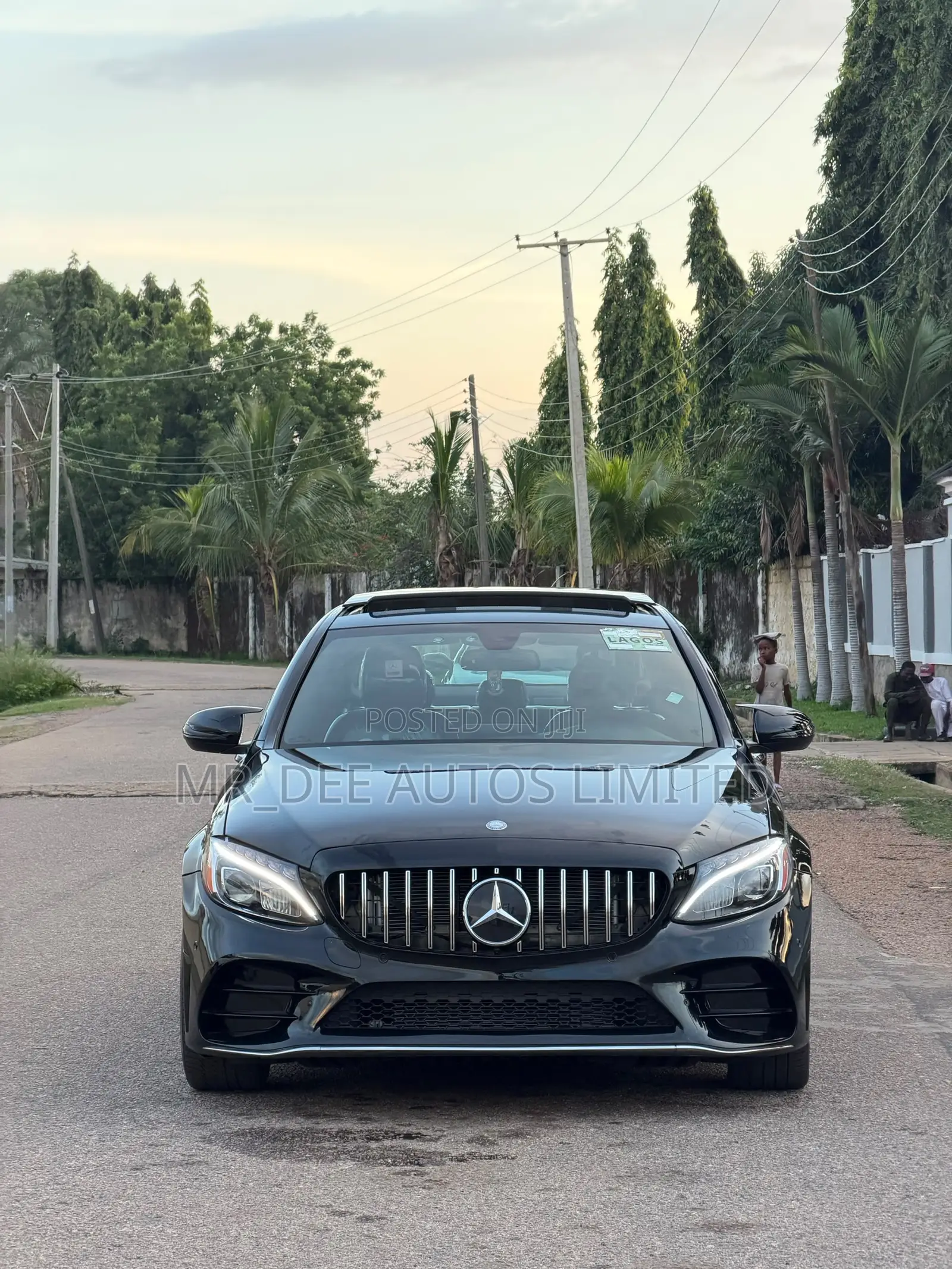 Mercedes-Benz C400 2016 Black