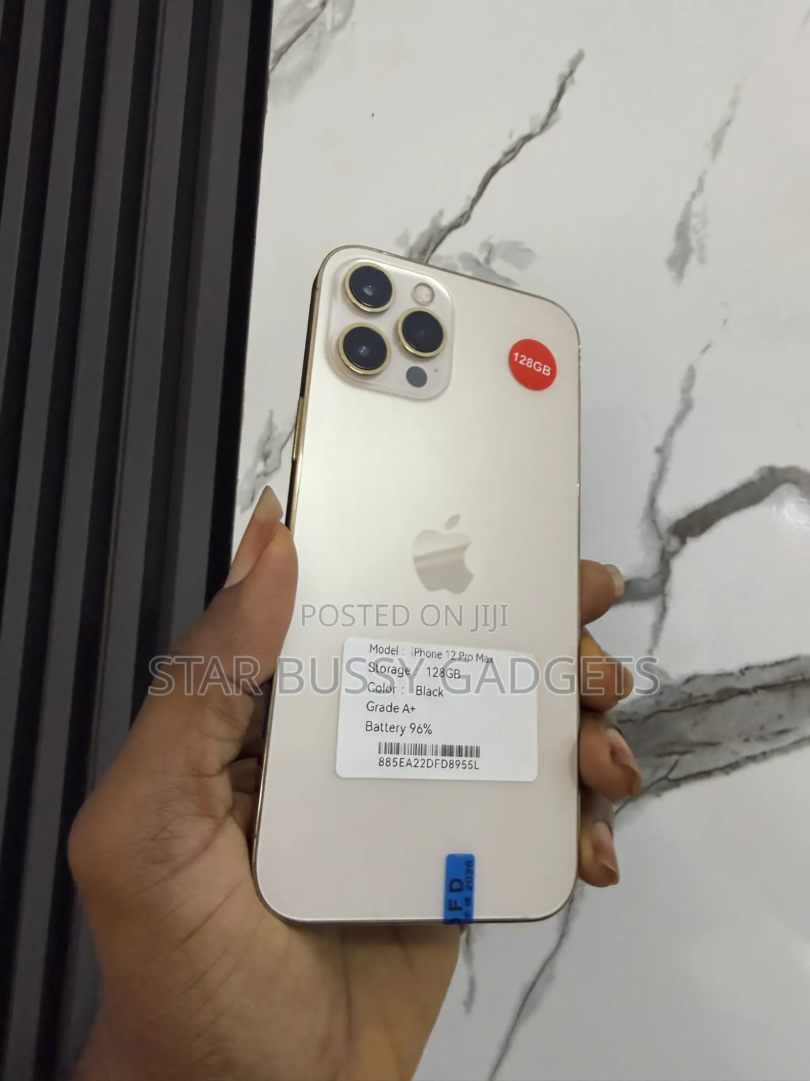 Apple iPhone 12 Pro Max 128 GB Gold