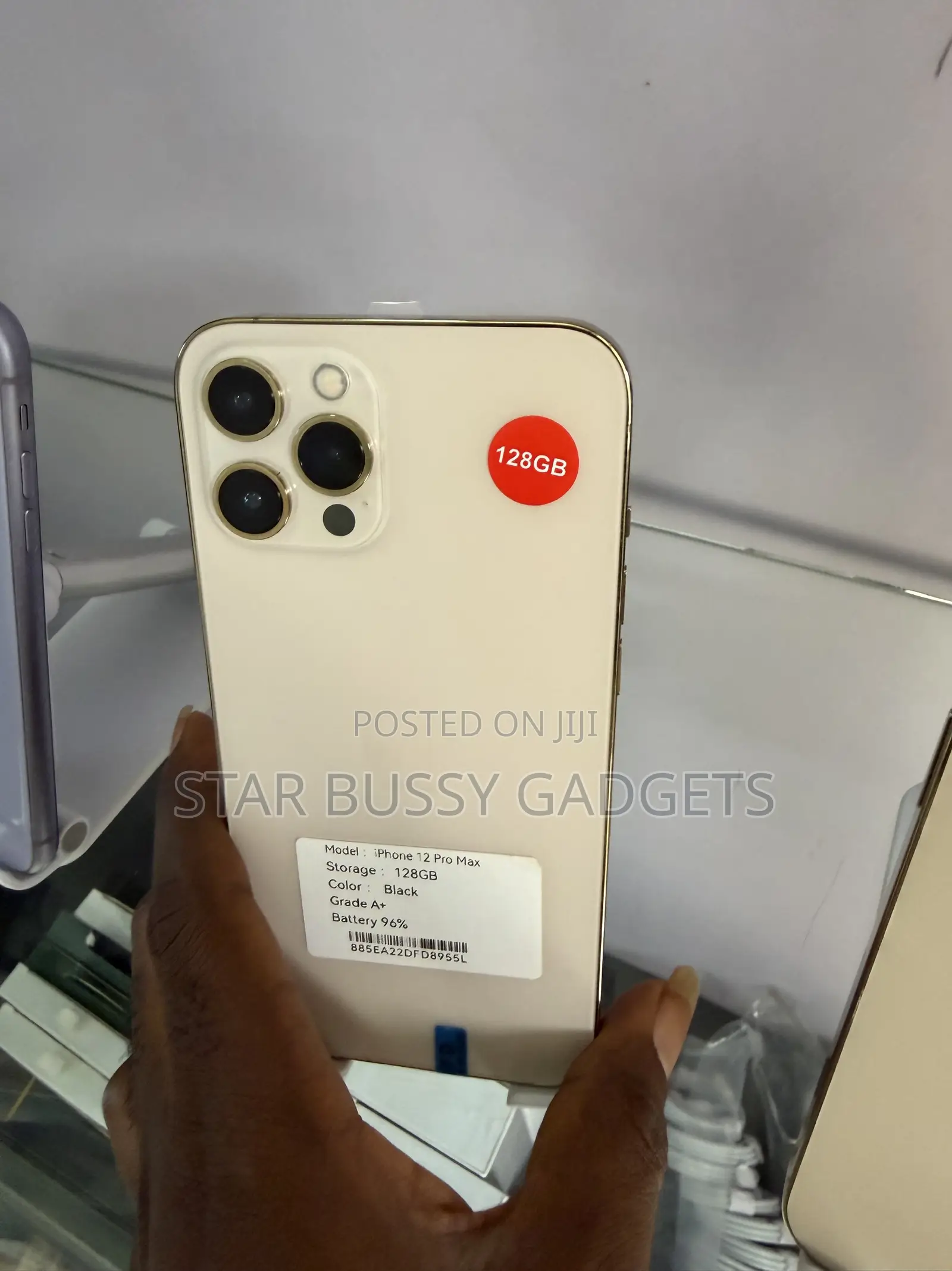 Apple iPhone 12 Pro Max 128 GB Gold