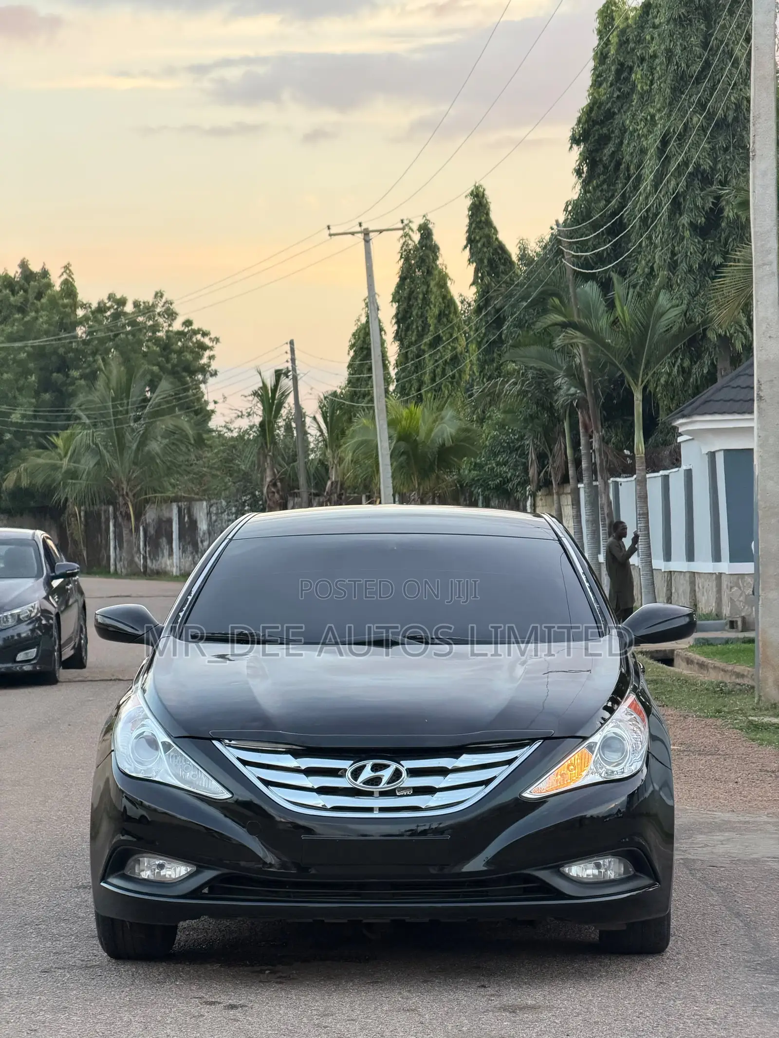 Hyundai Sonata 2013 Black