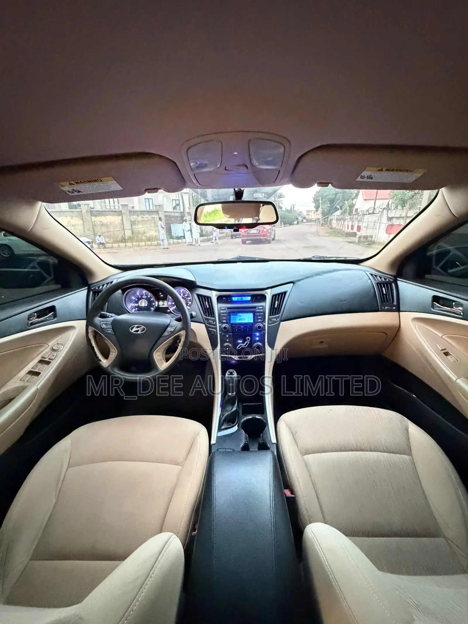 Hyundai Sonata 2013 Black