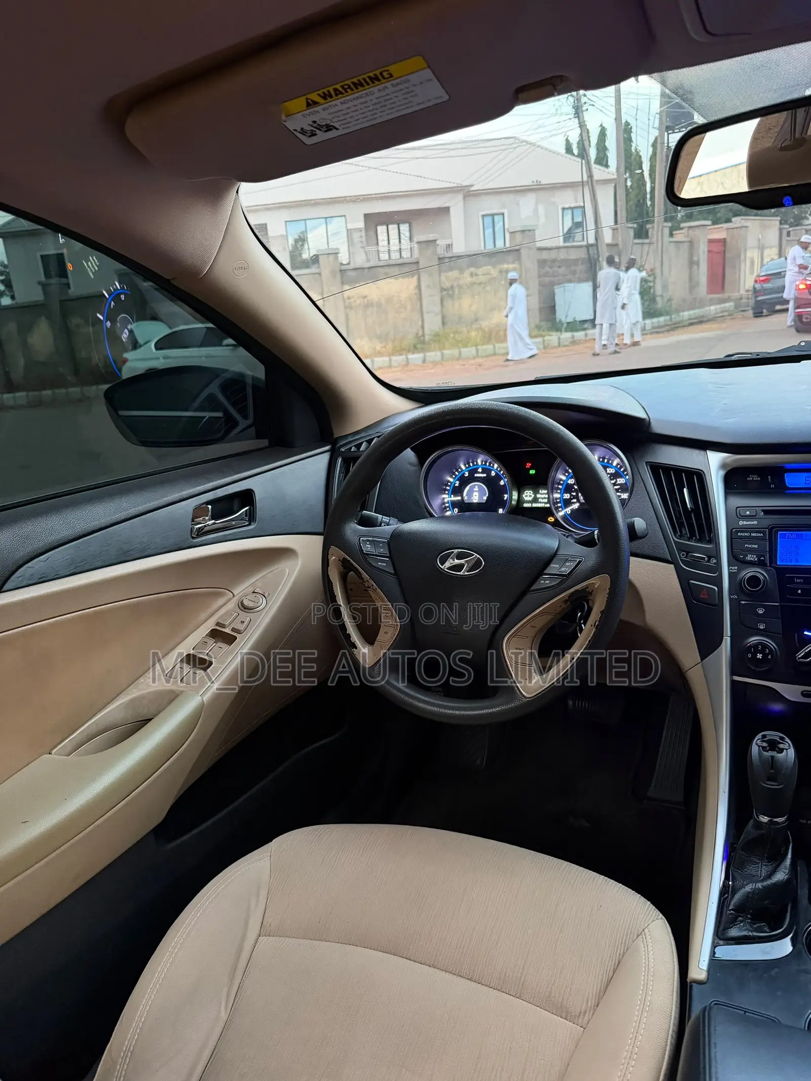 Hyundai Sonata 2013 Black