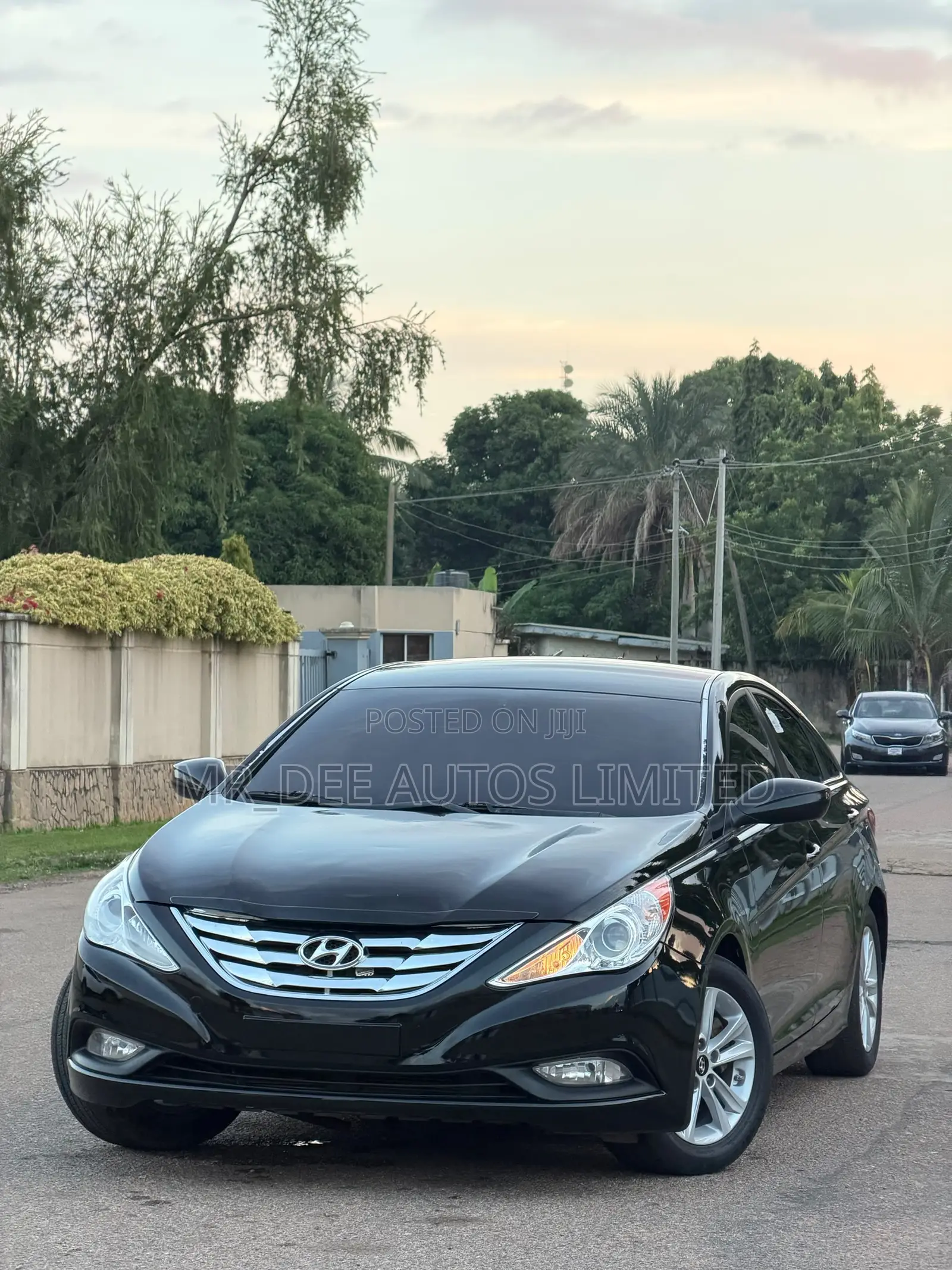 Hyundai Sonata 2013 Black