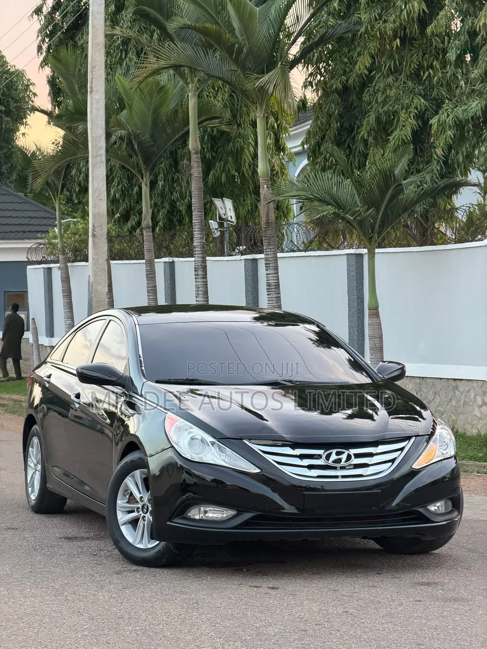 Hyundai Sonata 2013 Black