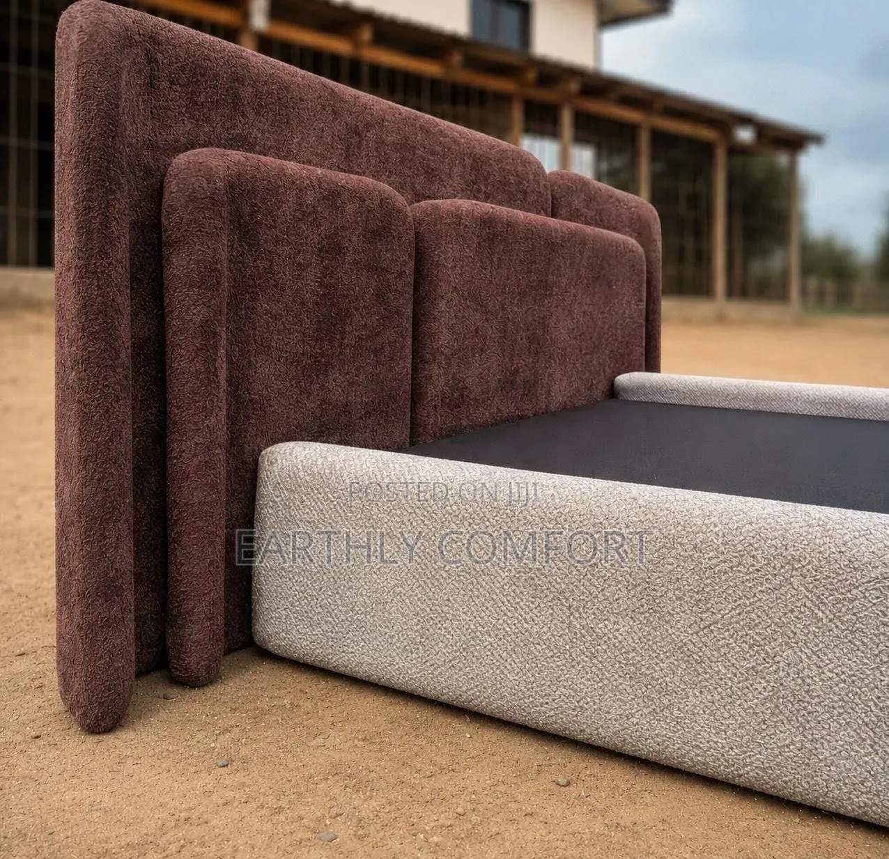 Luxury Lastest King Size Bedframe and Full Bedroom Interior Designing