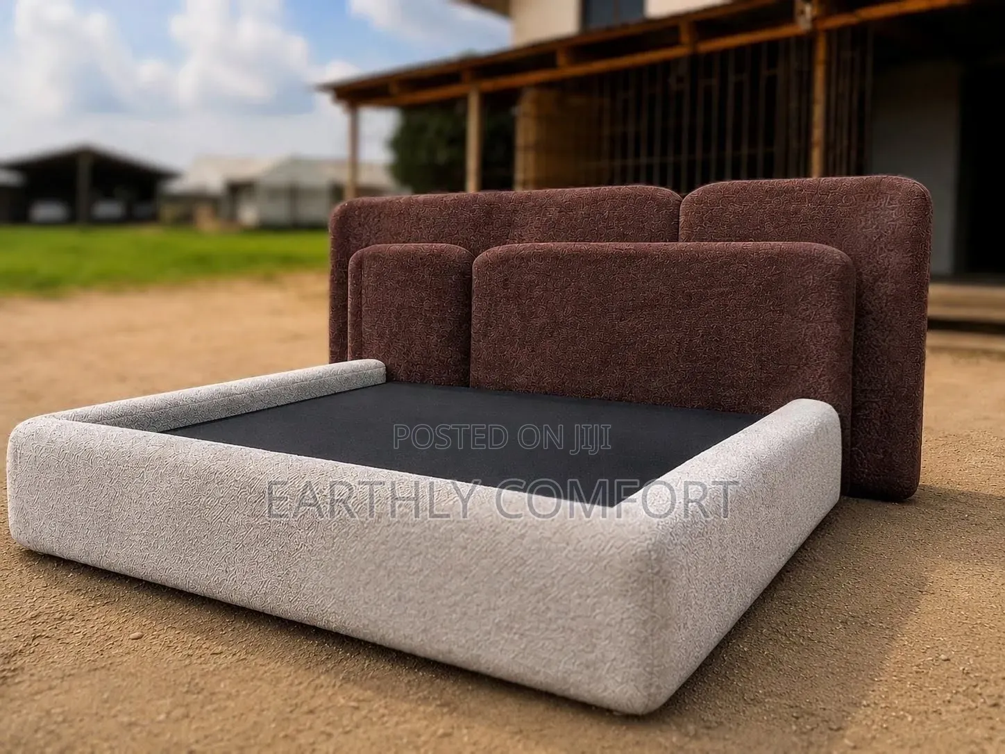 Luxury Lastest King Size Bedframe and Full Bedroom Interior Designing
