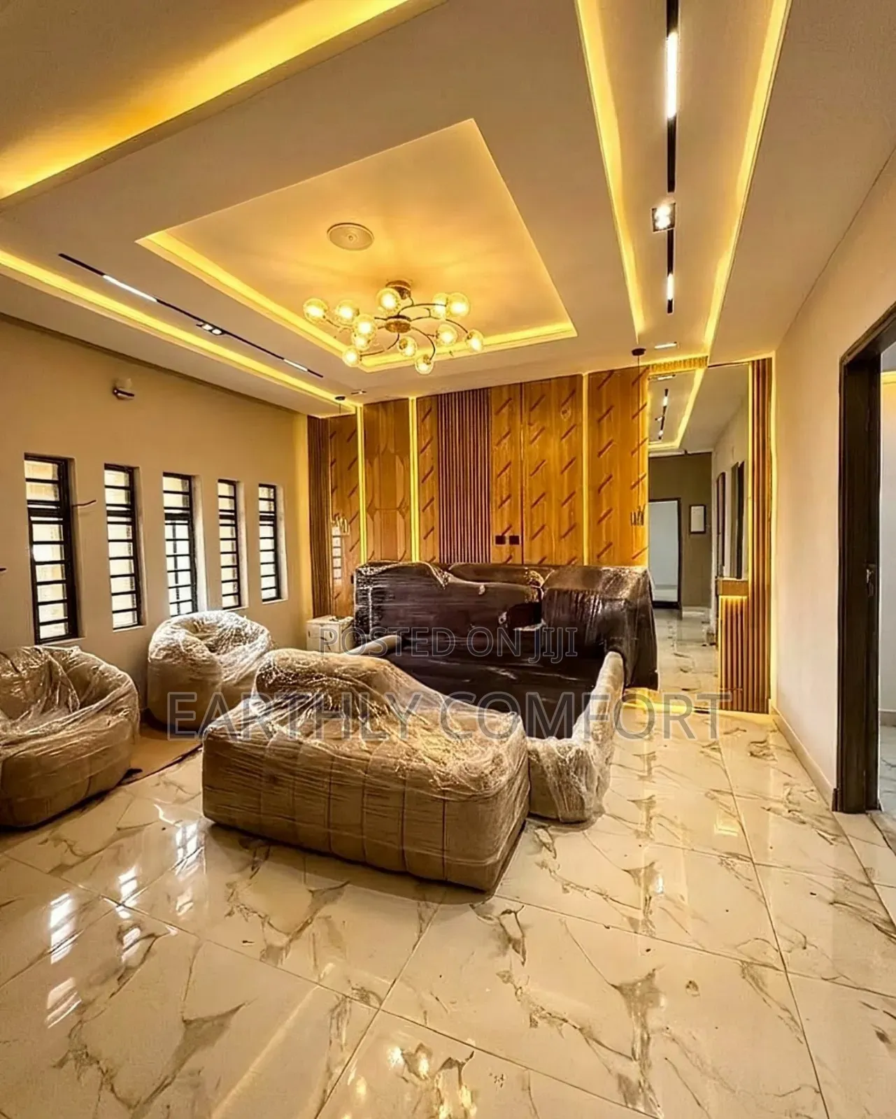 Luxury Lastest King Size Bedframe and Full Bedroom Interior Designing